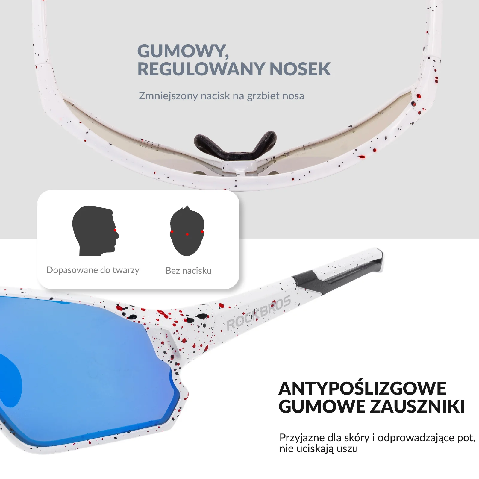Dziecięce Okulary Rowerowe Polaryzacyjne - Image 52