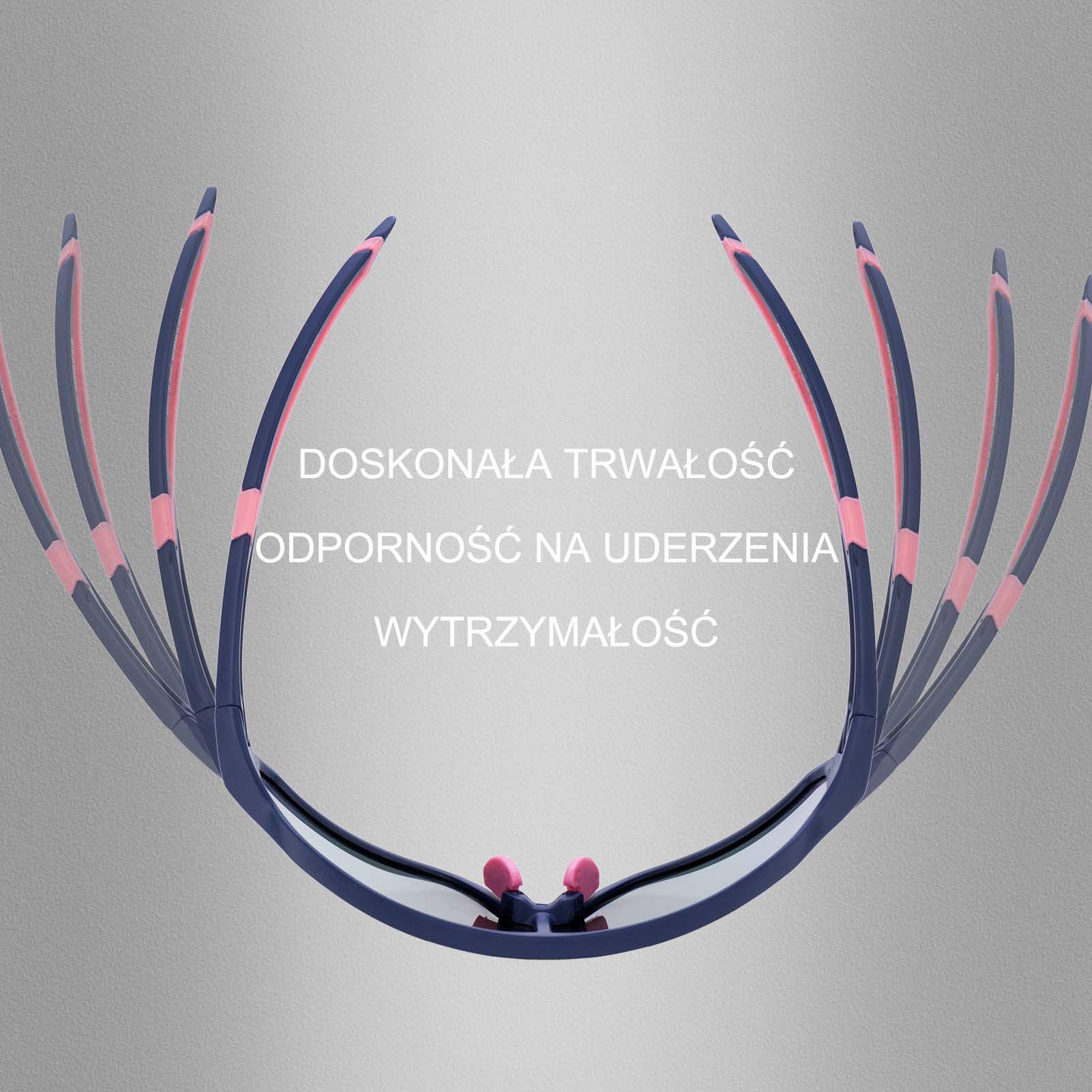 ROCKBROS Okulary Rowerowe Przeciwsłoneczne Kolarskie Polaryzacja Ochrona UV - Image 3