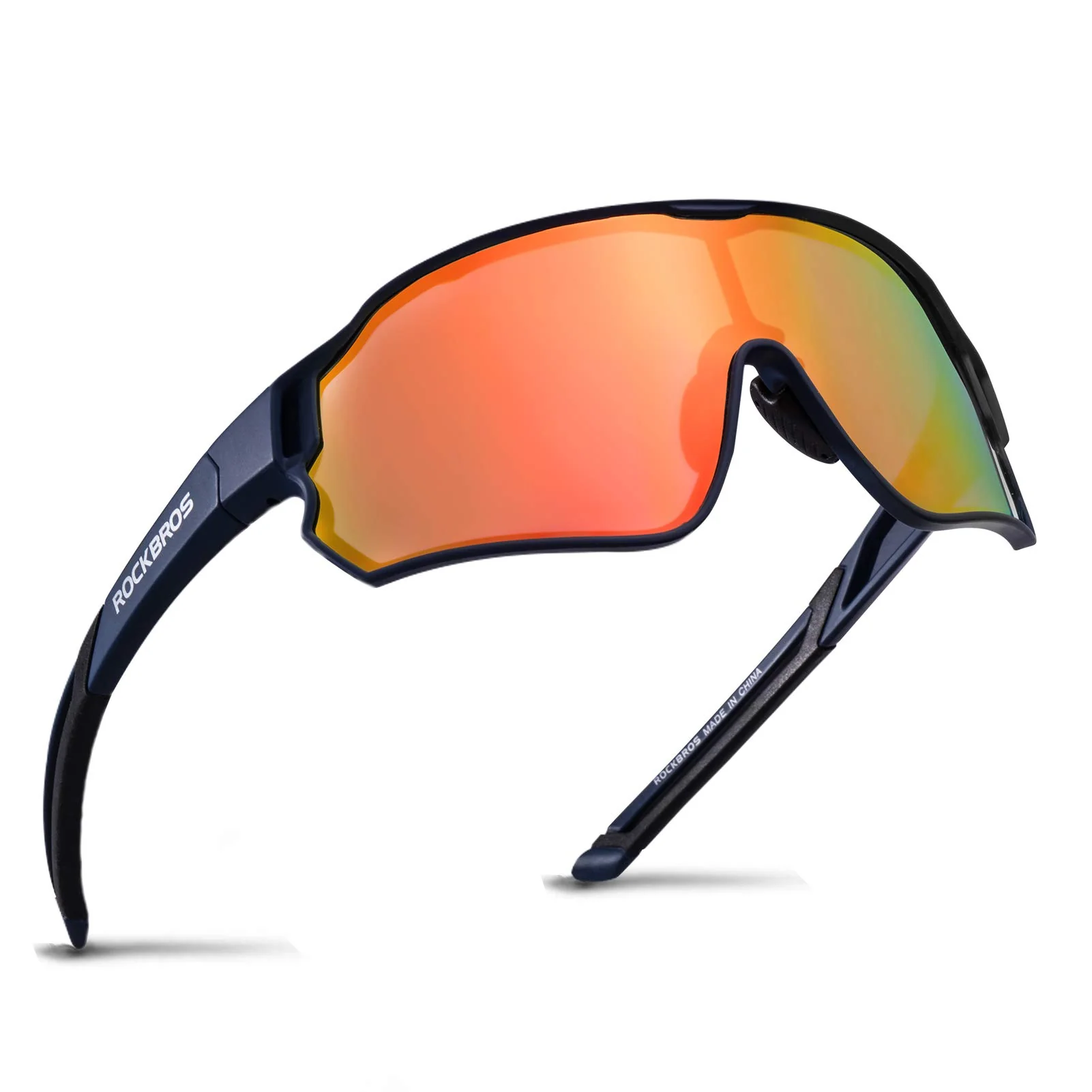 ROCKBROS Okulary Rowerowe Przeciwsłoneczne Kolarskie Polaryzacja Ochrona UV - Image 9