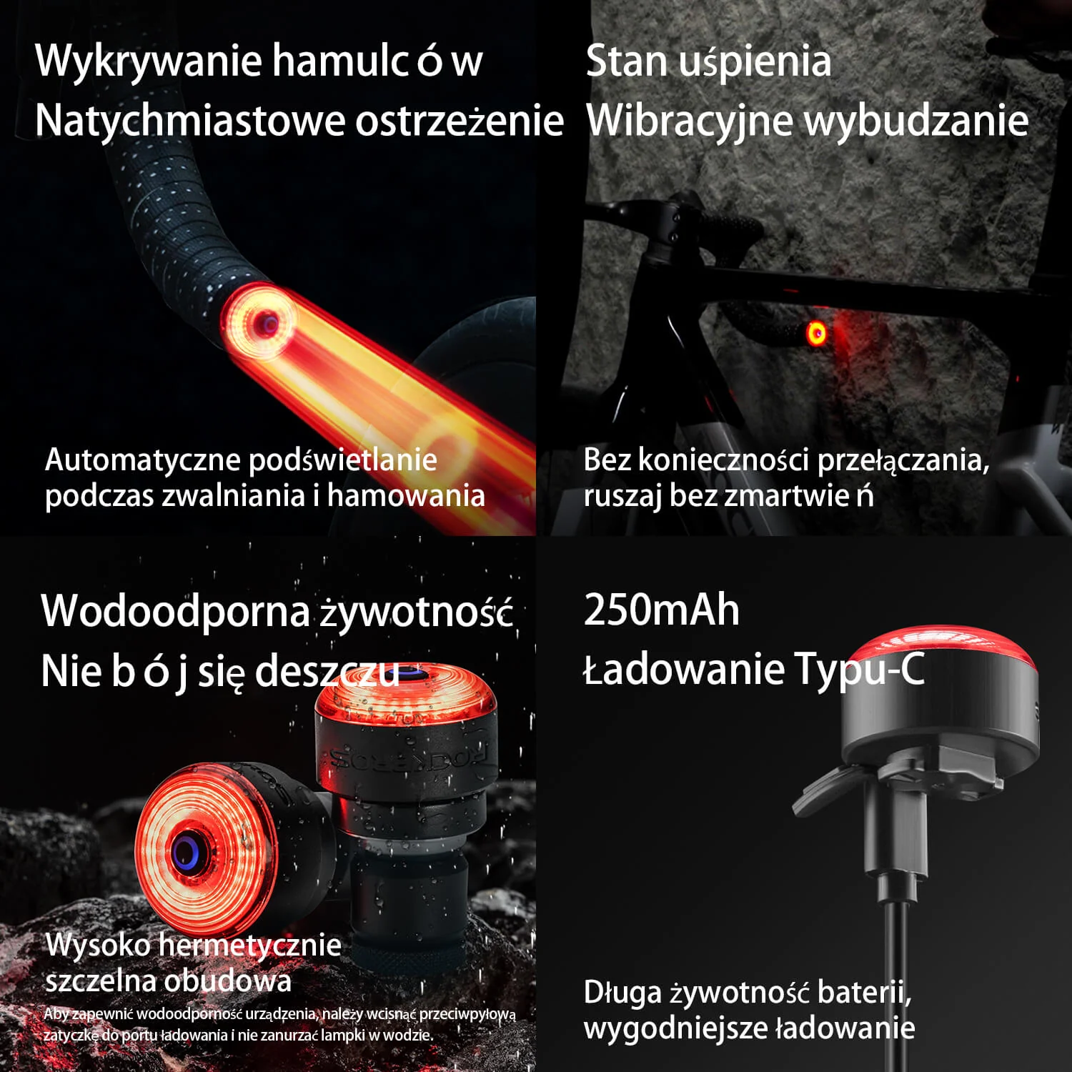 Inteligentne Światło Tylne na Rower-R0 - Image 5