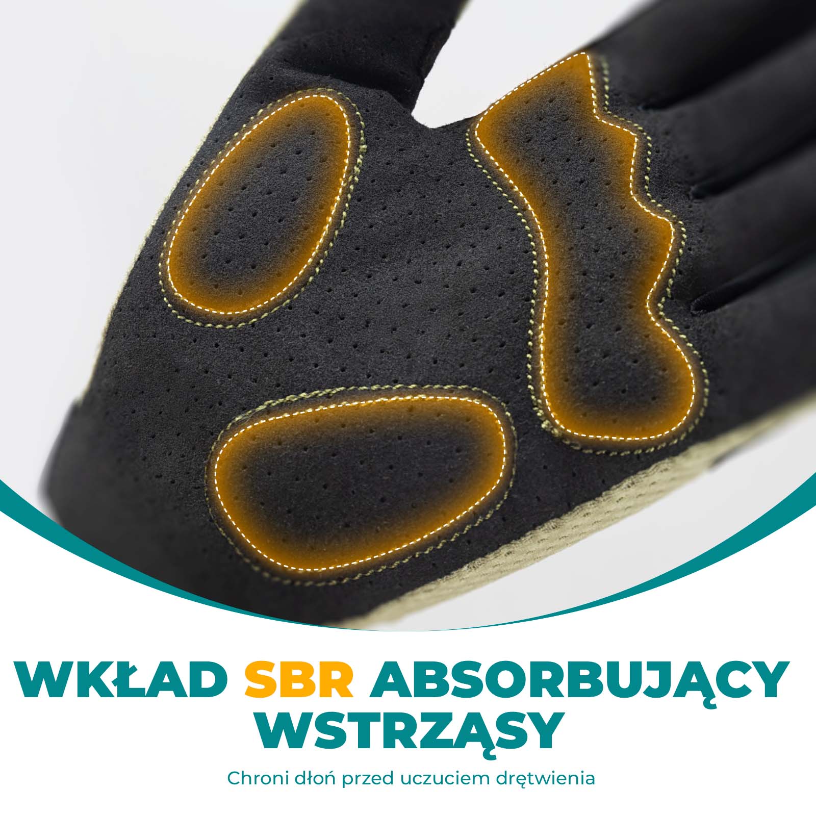 Rękawiczki Rowerowe na Wiosnę Lato Długie Rękawiczki Dotykowe - Image 11