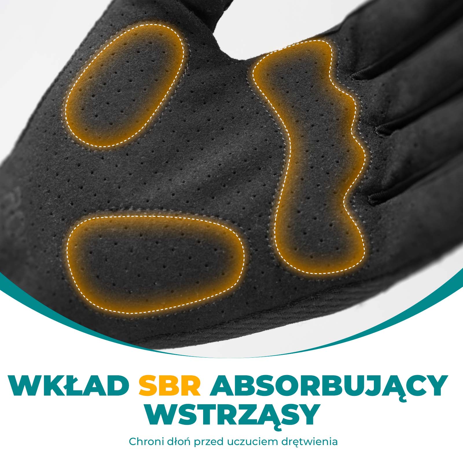 Rękawiczki Rowerowe na Wiosnę Lato Długie Rękawiczki Dotykowe - Image 3