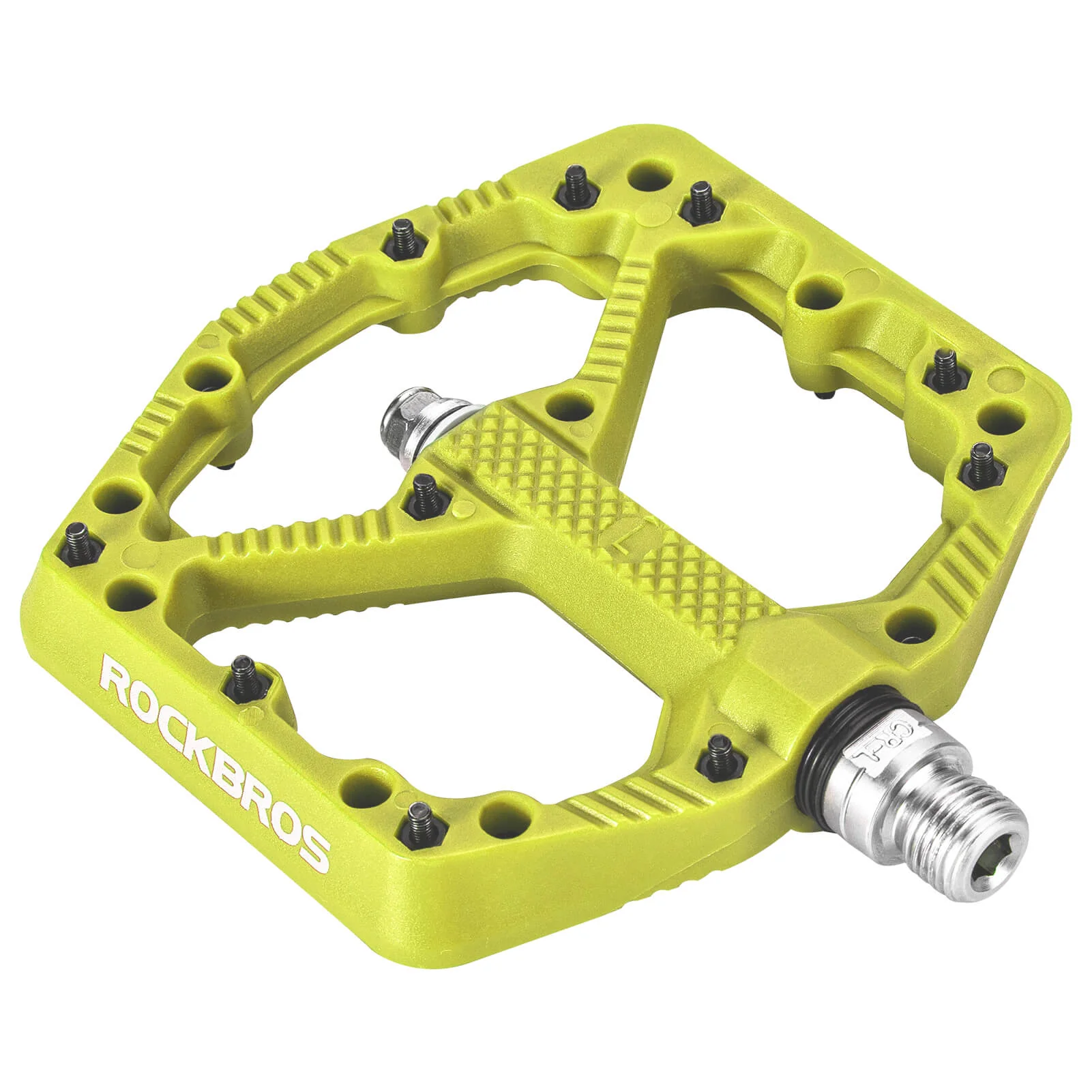 ROCKBROS Rowerowe Pedały Nylonowe Antypoślizgowe Odporne na Zużycie Pedały 9/16'' - Image 20