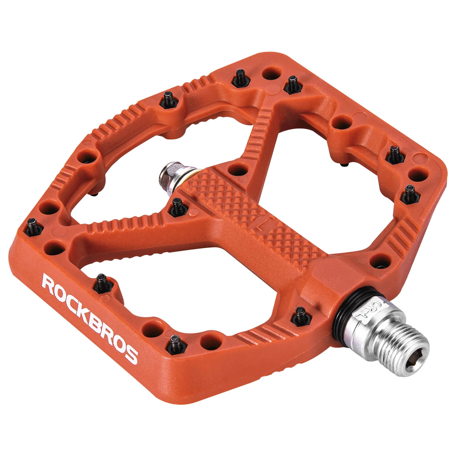 ROCKBROS Rowerowe Pedały Nylonowe Antypoślizgowe Odporne na Zużycie Pedały 9/16'' - Image 26