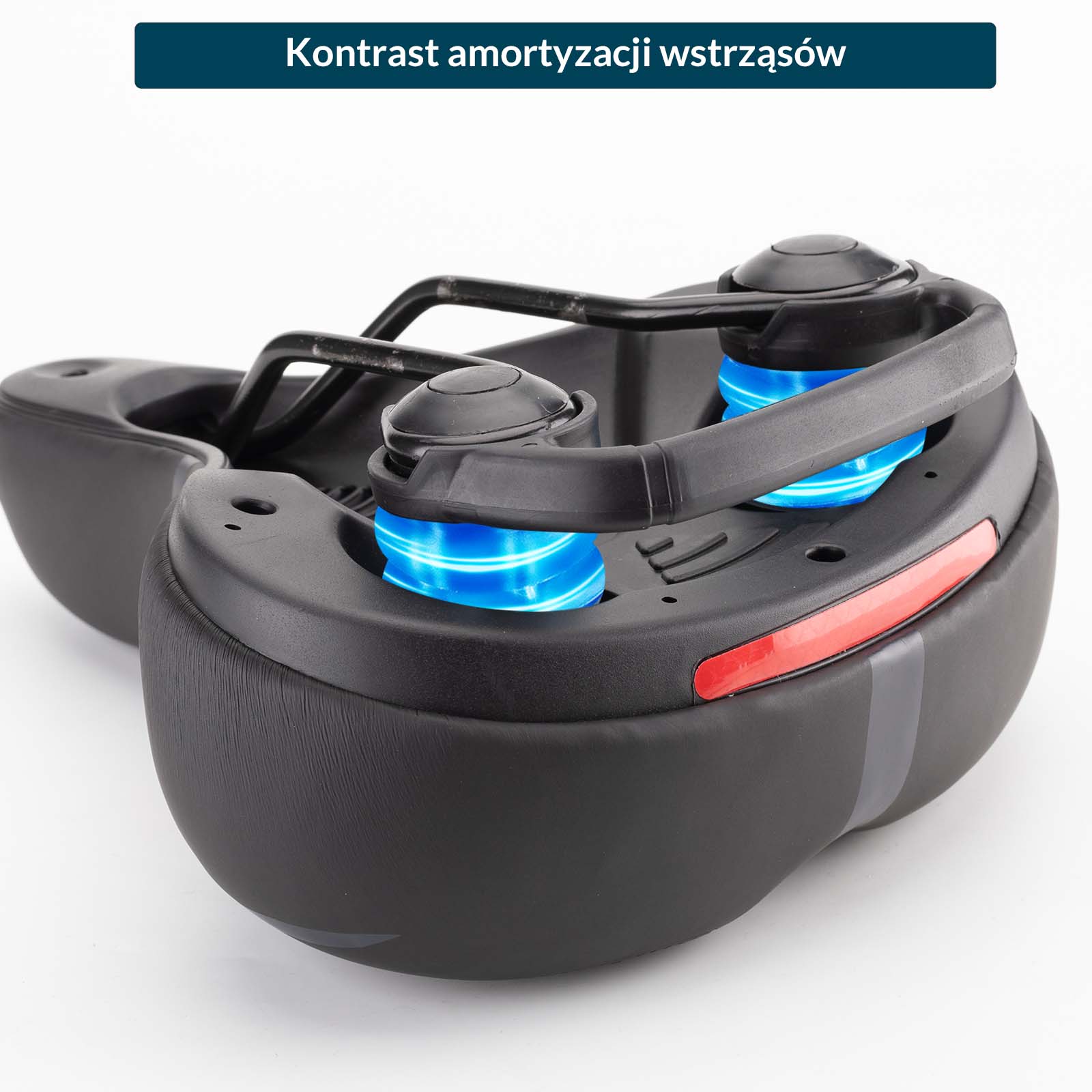 Siodełko Rowerowe Ergonomiczne Wygodne Szerokie Amortyzujące - Image 12