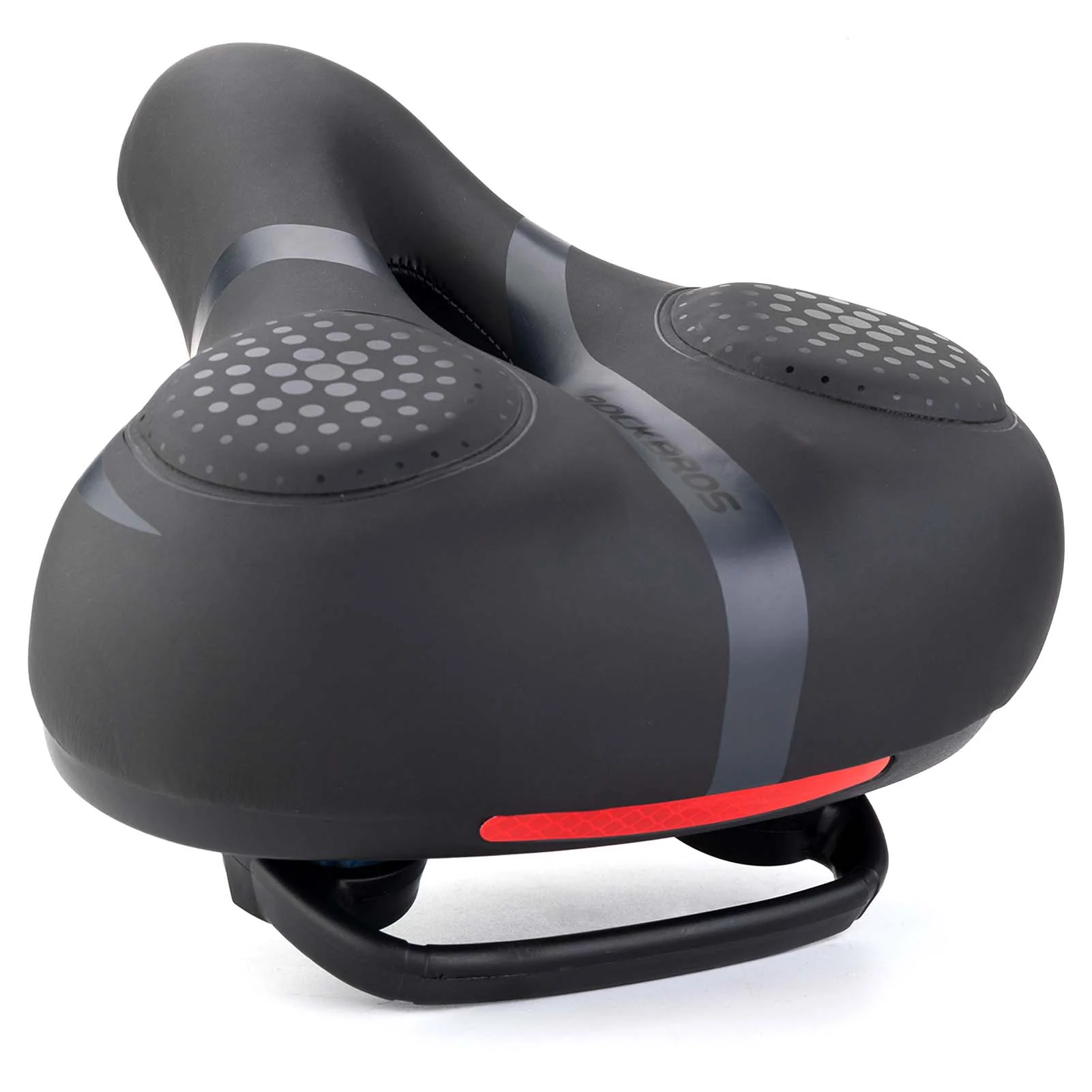 Siodełko Rowerowe Ergonomiczne Wygodne Szerokie Amortyzujące - Image 8