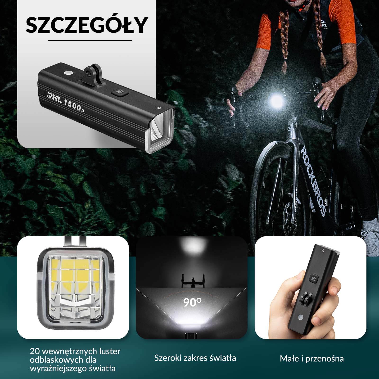 Przednie Światło Rowerowe - Image 5