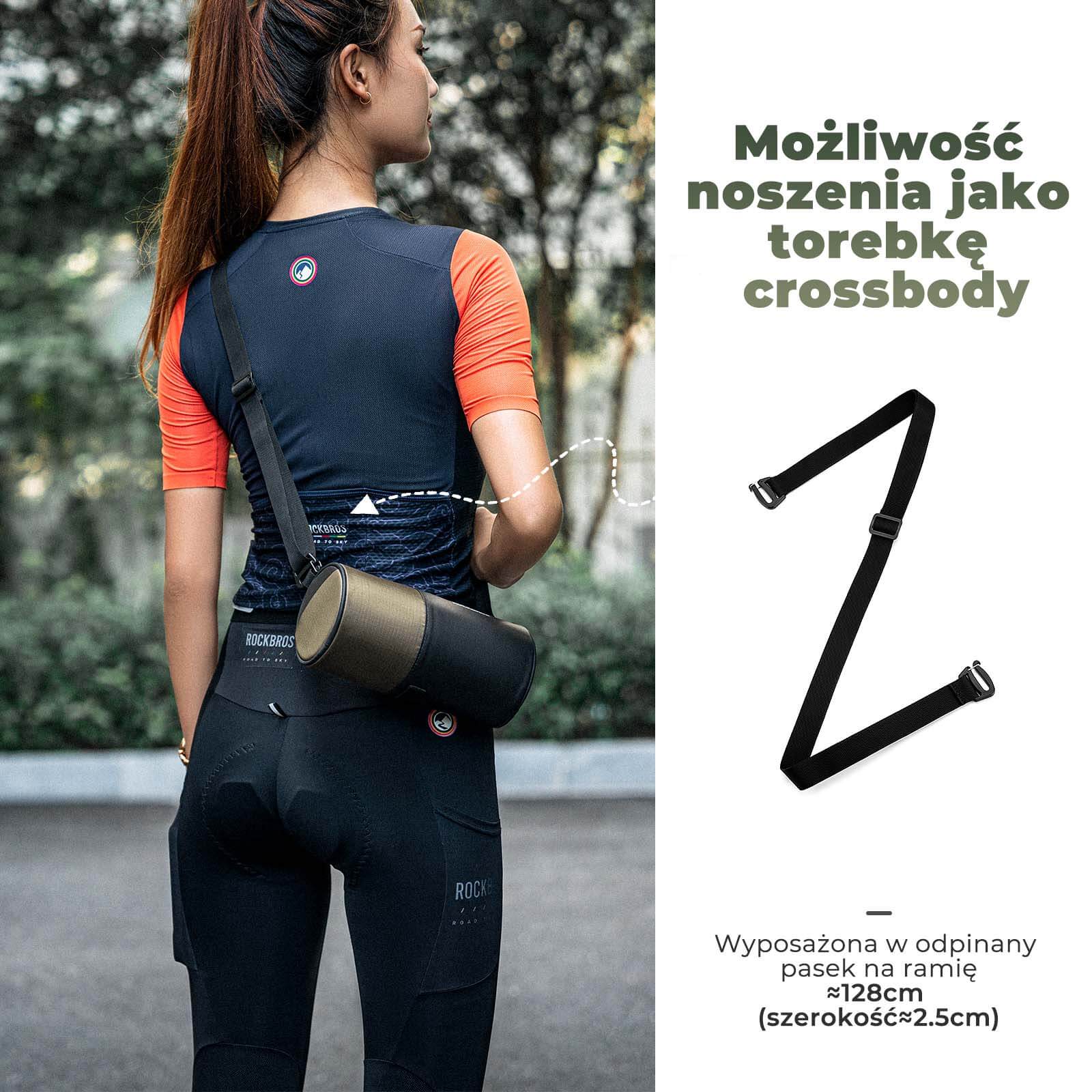 Odblaskowa Torba na Kierownicę z Paskiem 1,7 L - Image 4