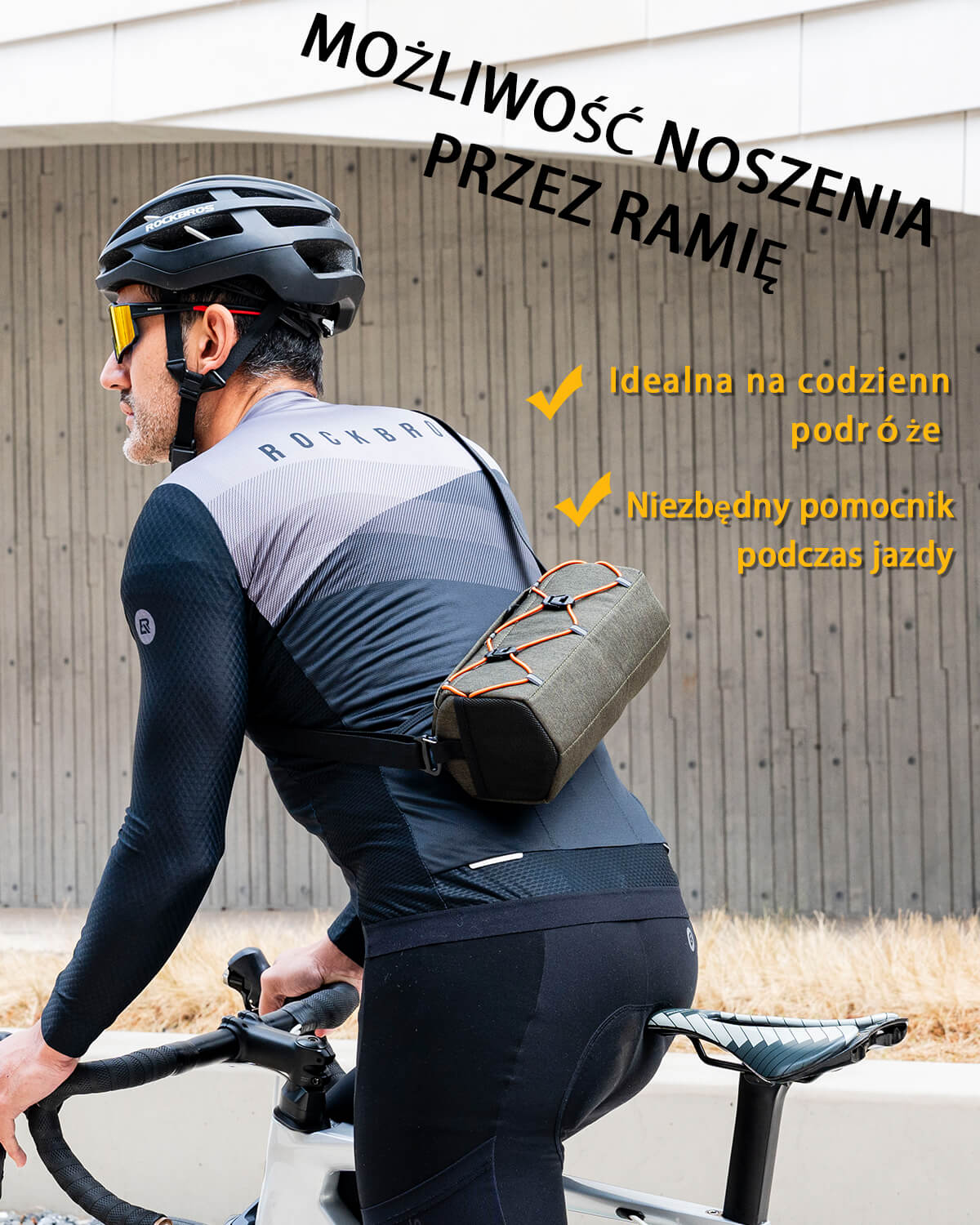 Torba rowerowa Przednia Sześciokątna -W012 - Image 30
