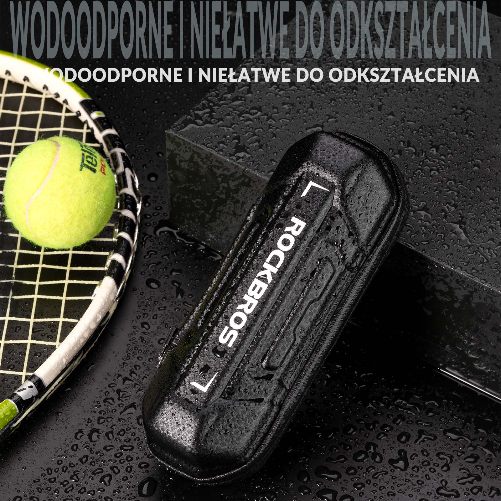 ROCKBROS Torba Rowerowa Podróżna Przenośna Wielofunkcyjna Wodoodporna Sakwa - Image 6