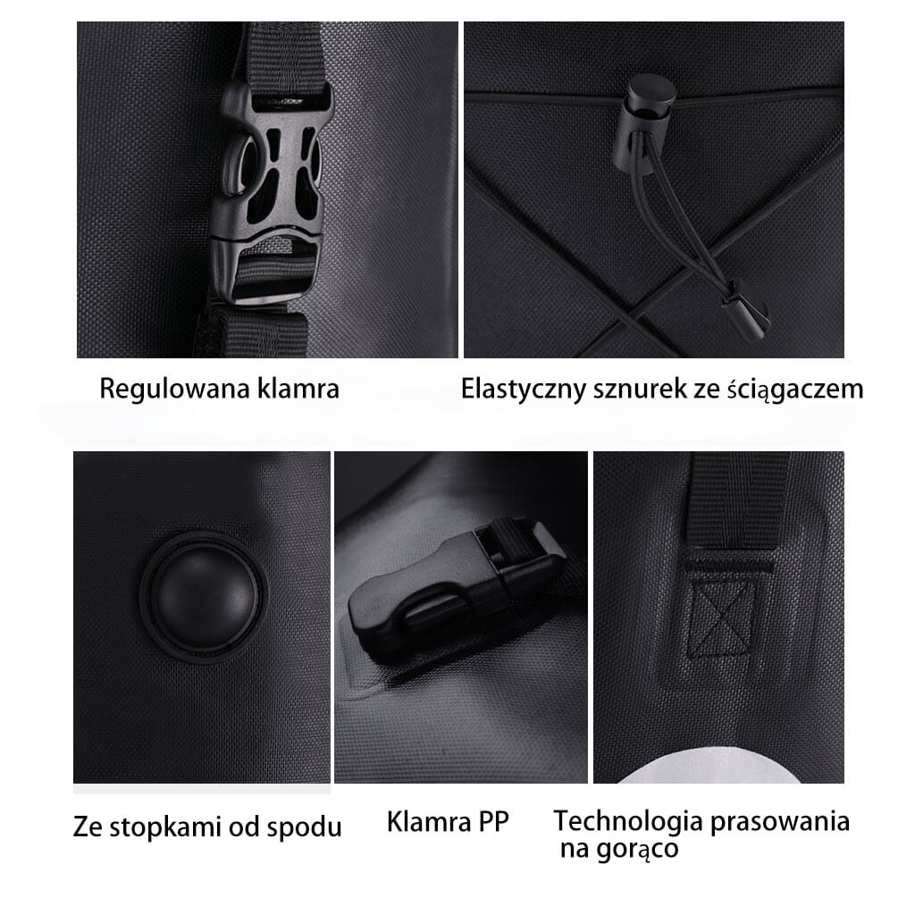 Torba na Bagażnik Wodoodporna Przenośna Duża Pojemność - Image 5
