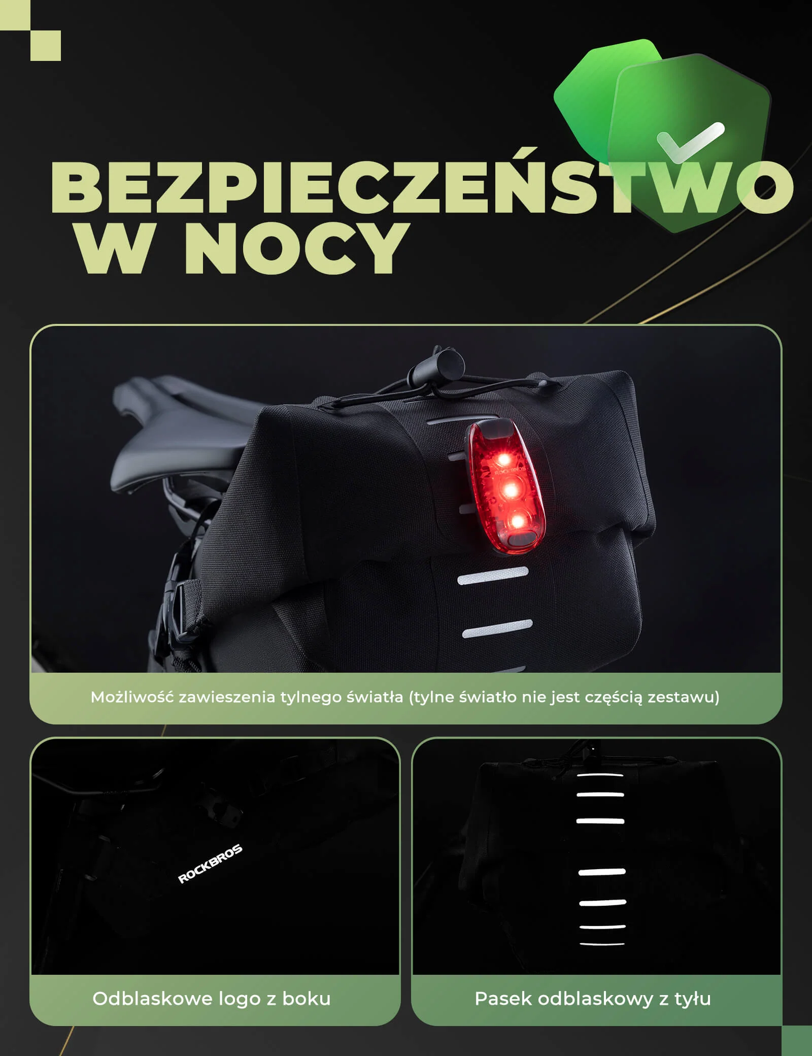 Torby Podsiodłowe Wodoodporna Duża Pojemność - AS-060 - Image 5