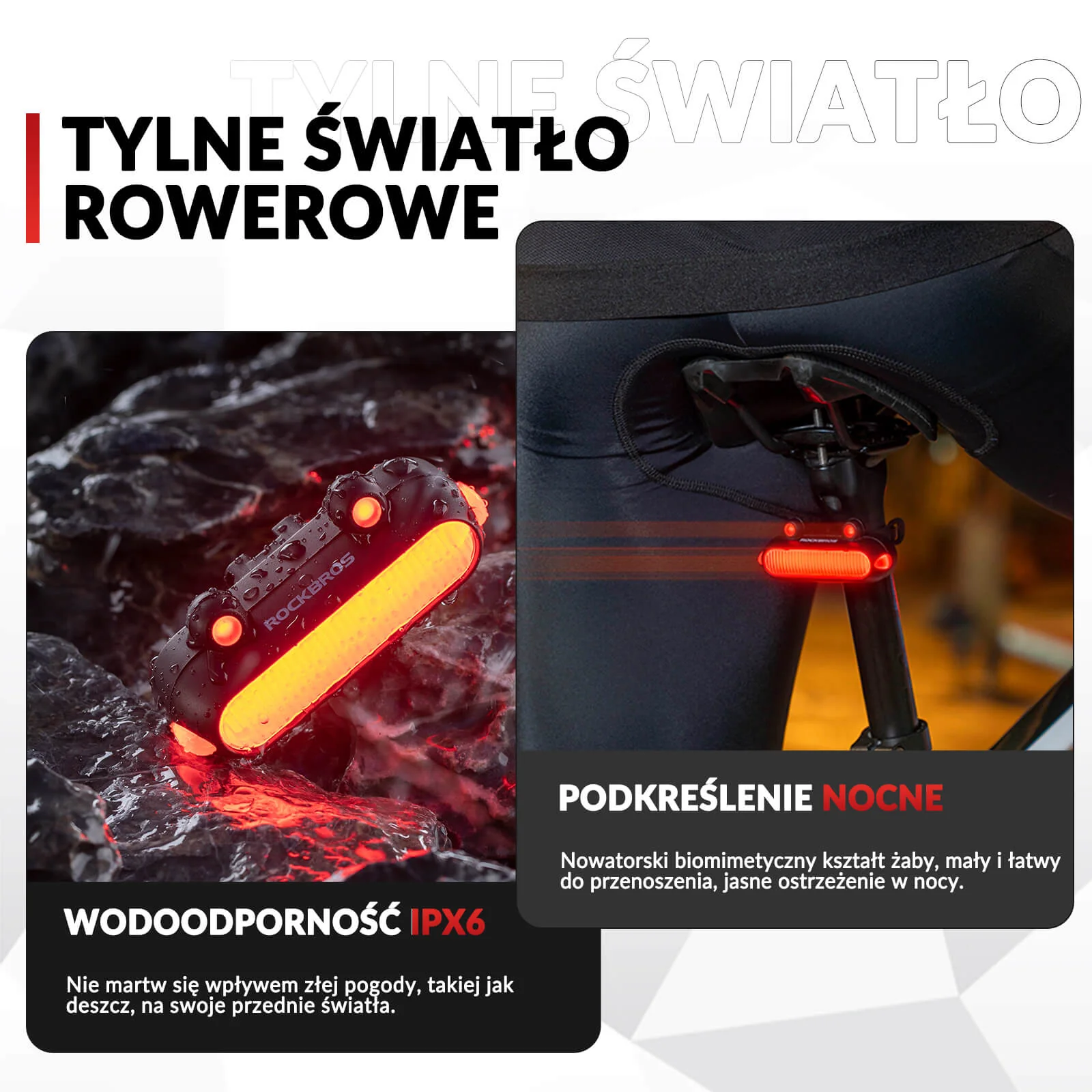 Tylne Światło Rowerowe Żabka -RFL01 - Image 17