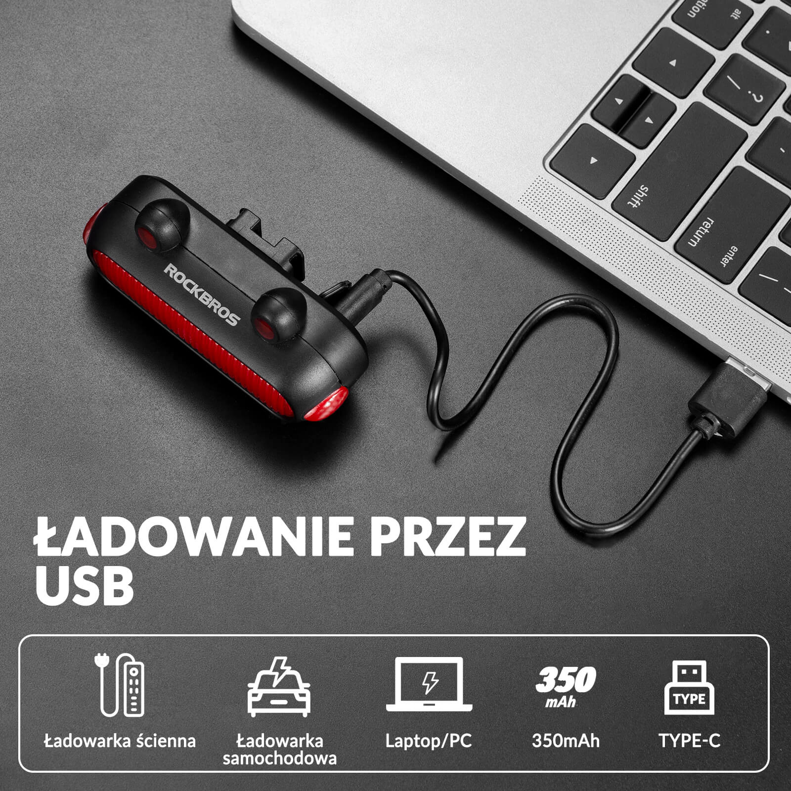Tylne Światło Rowerowe Żabka -RFL01 - Image 18