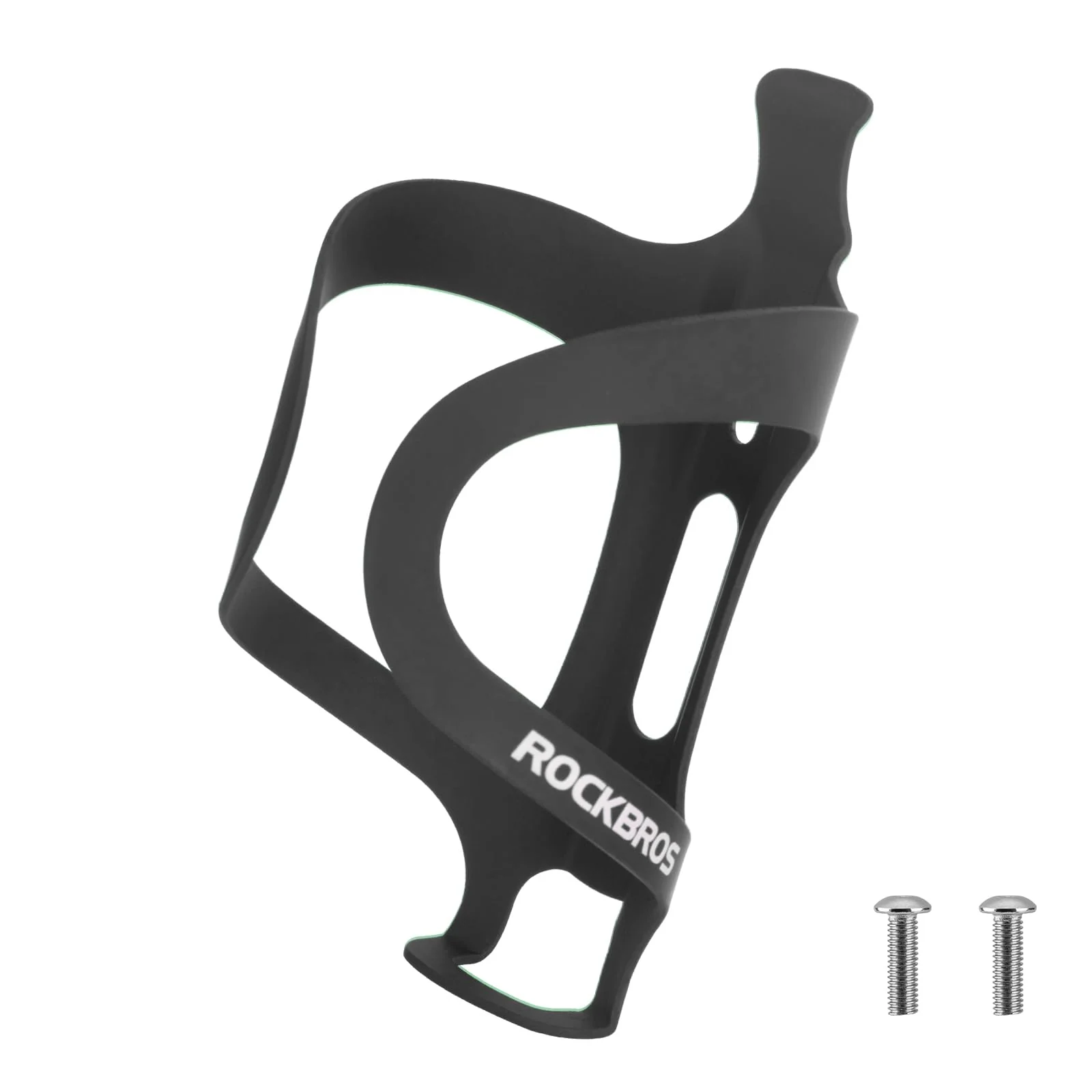 ROCKBROS Uchwyt na Butelkę, Lekki, Prosta Instalacja, Uniwersalny, na Butelek, Parasol, Puszek, do Więszości Rowerów, Stabliny, Czarny, Niebieski, Czerwony, Zielony