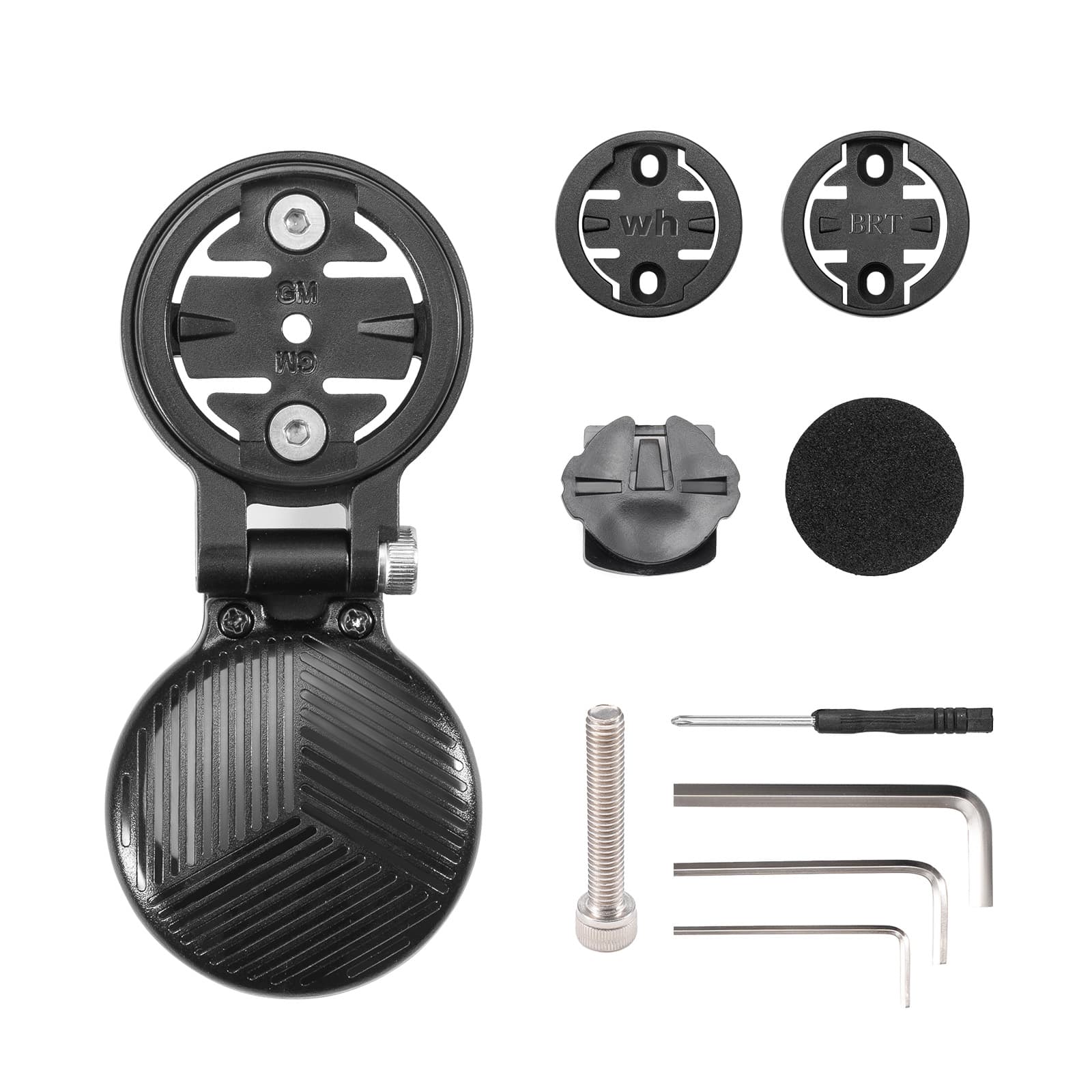Uchwyt na Licznik Rowerowy Kompatybilny z Garmin, Wahoo i Bryton-WT-2