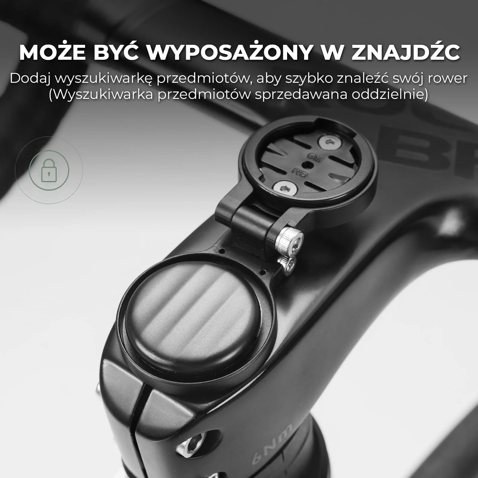 Uchwyt na Licznik Rowerowy Kompatybilny z Garmin, Wahoo i Bryton-WT-2 - Image 5