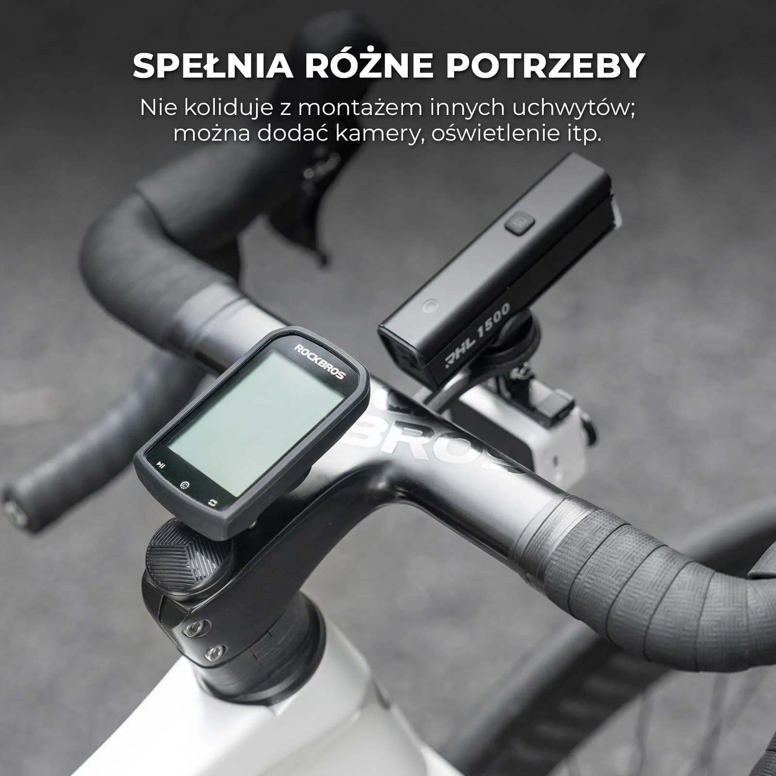 Uchwyt na Licznik Rowerowy Kompatybilny z Garmin, Wahoo i Bryton-WT-2 - Image 6