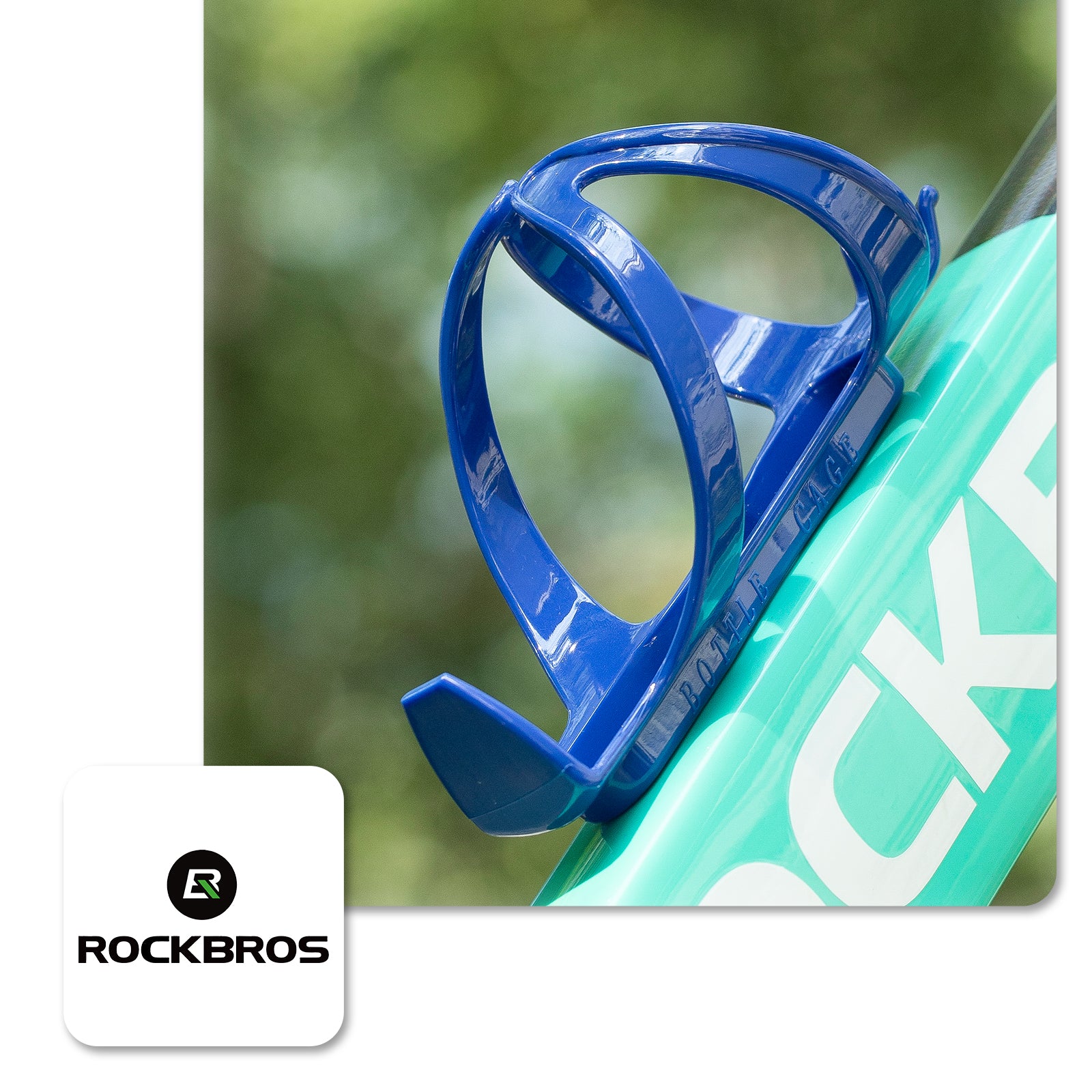 ROCKBROS Uchwyt Rowerowy na Butelkę Bidon Koszyk Uniwersalny - Kolor do wyboru - Image 16