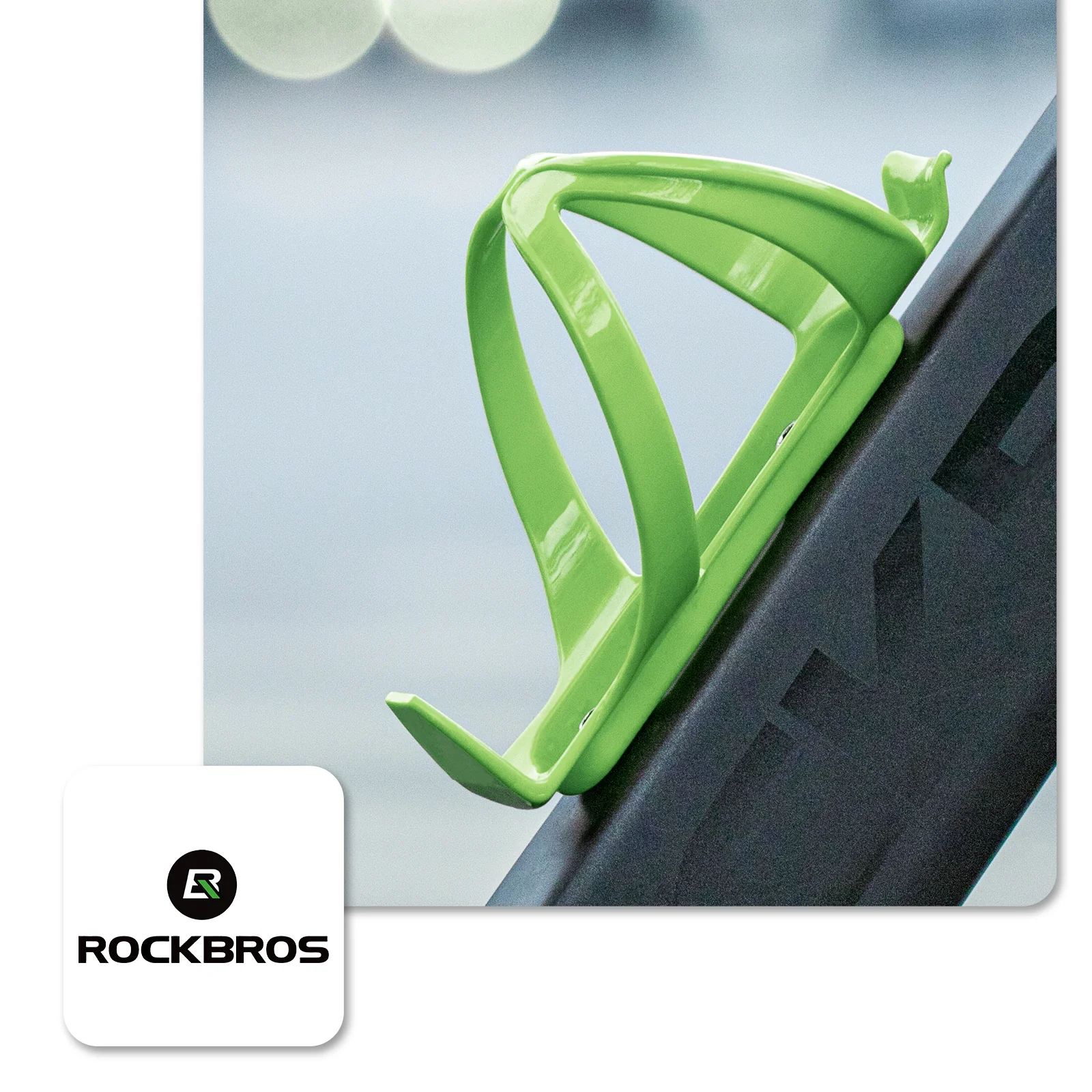 ROCKBROS Uchwyt Rowerowy na Butelkę Bidon Koszyk Uniwersalny - Kolor do wyboru - Image 24