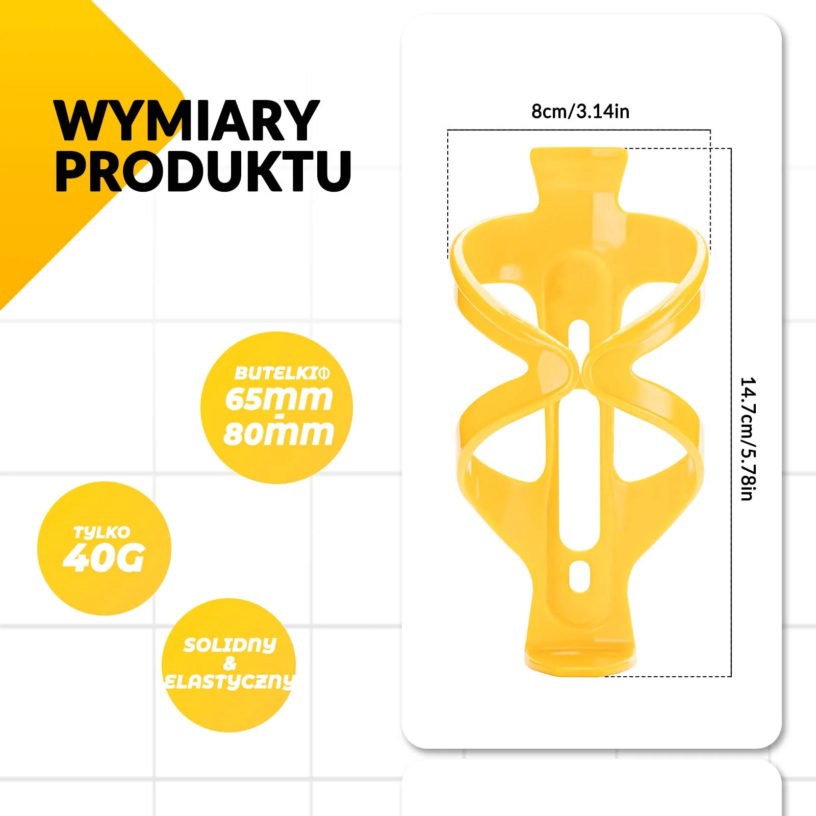 ROCKBROS Uchwyt Rowerowy na Butelkę Bidon Koszyk Uniwersalny - Kolor do wyboru - Image 29