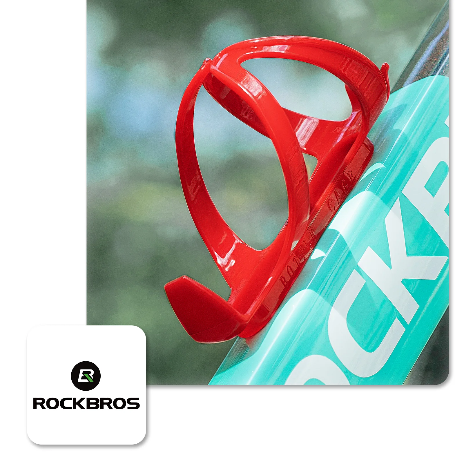 ROCKBROS Uchwyt Rowerowy na Butelkę Bidon Koszyk Uniwersalny - Kolor do wyboru - Image 40