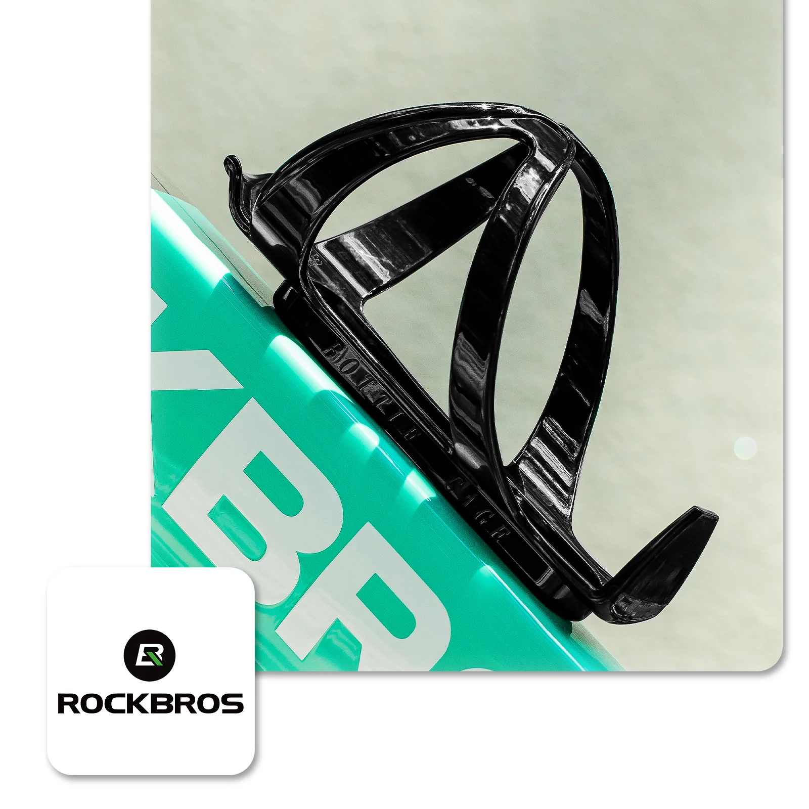 ROCKBROS Uchwyt Rowerowy na Butelkę Bidon Koszyk Uniwersalny - Kolor do wyboru - Image 48