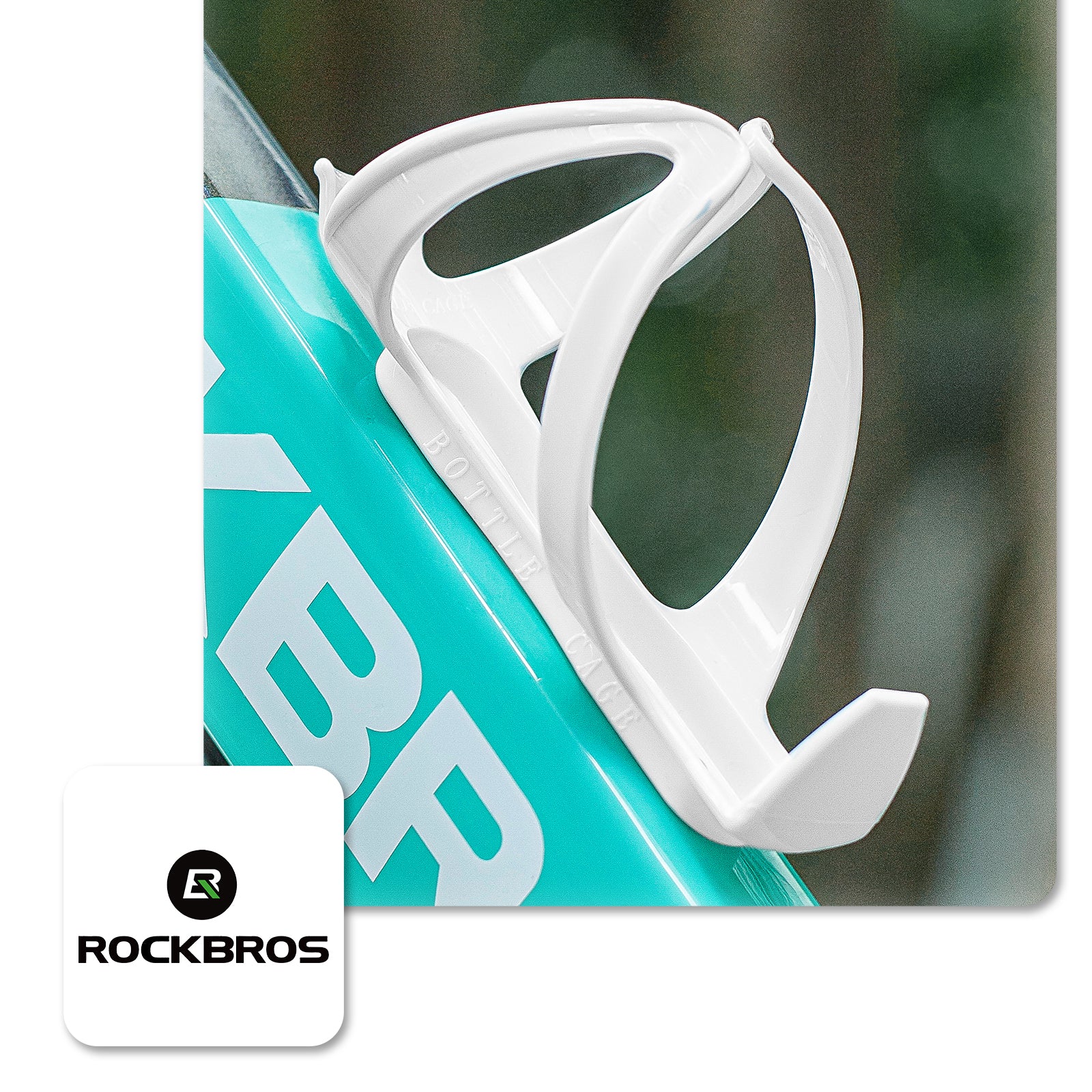 ROCKBROS Uchwyt Rowerowy na Butelkę Bidon Koszyk Uniwersalny - Kolor do wyboru - Image 8