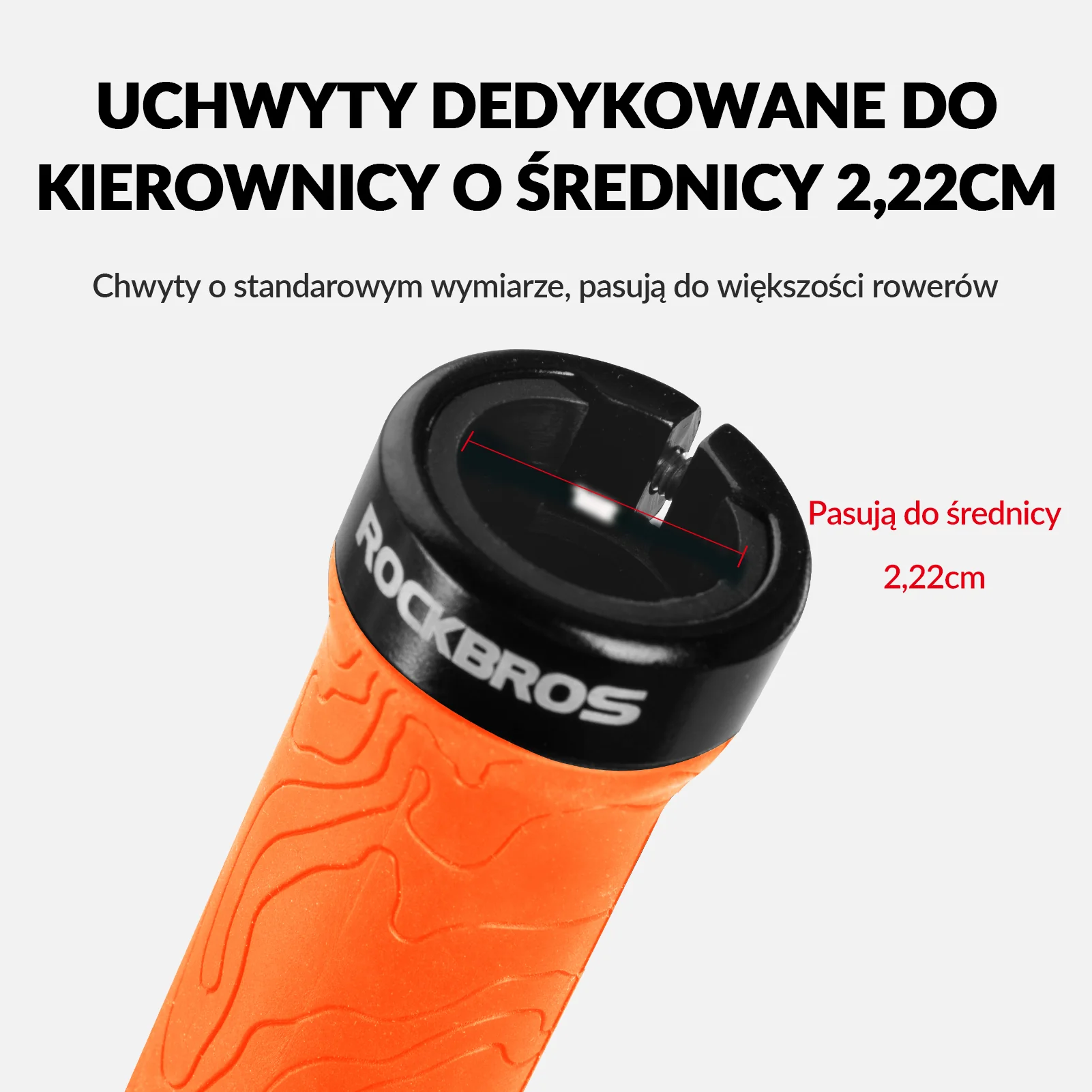 Uniwersalne Chwyty Rowerowe Gripy 22mm - Image 26