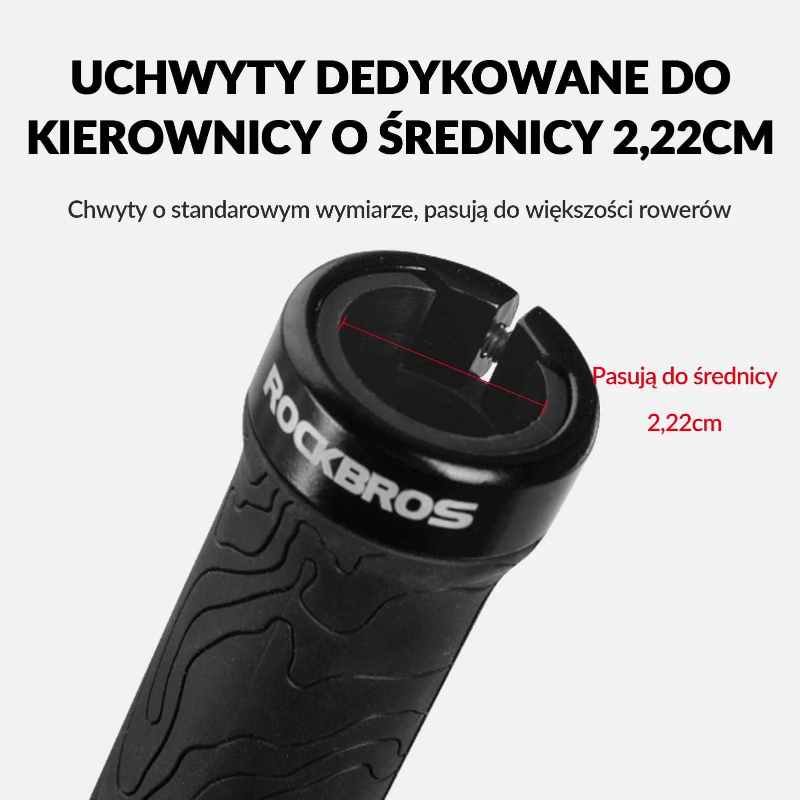 Uniwersalne Chwyty Rowerowe Gripy 22mm - Image 5