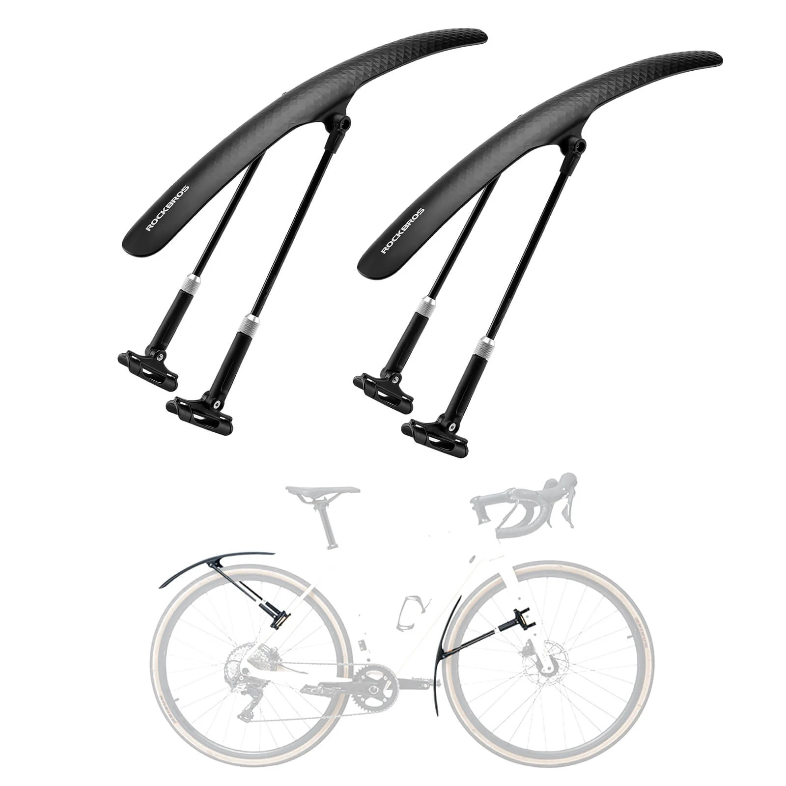 Błotnik Rowerowy na Przód / Tył 700C przedni tylny 28" - Image 8