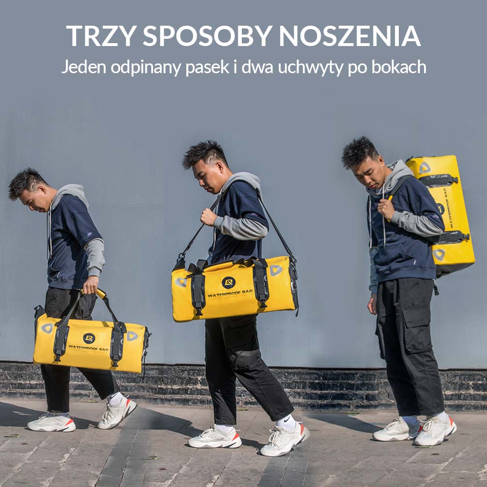 Wielofunkcyjna Torba Motocyklowa Duża Sportowy 100% Wodoodporna - Image 6