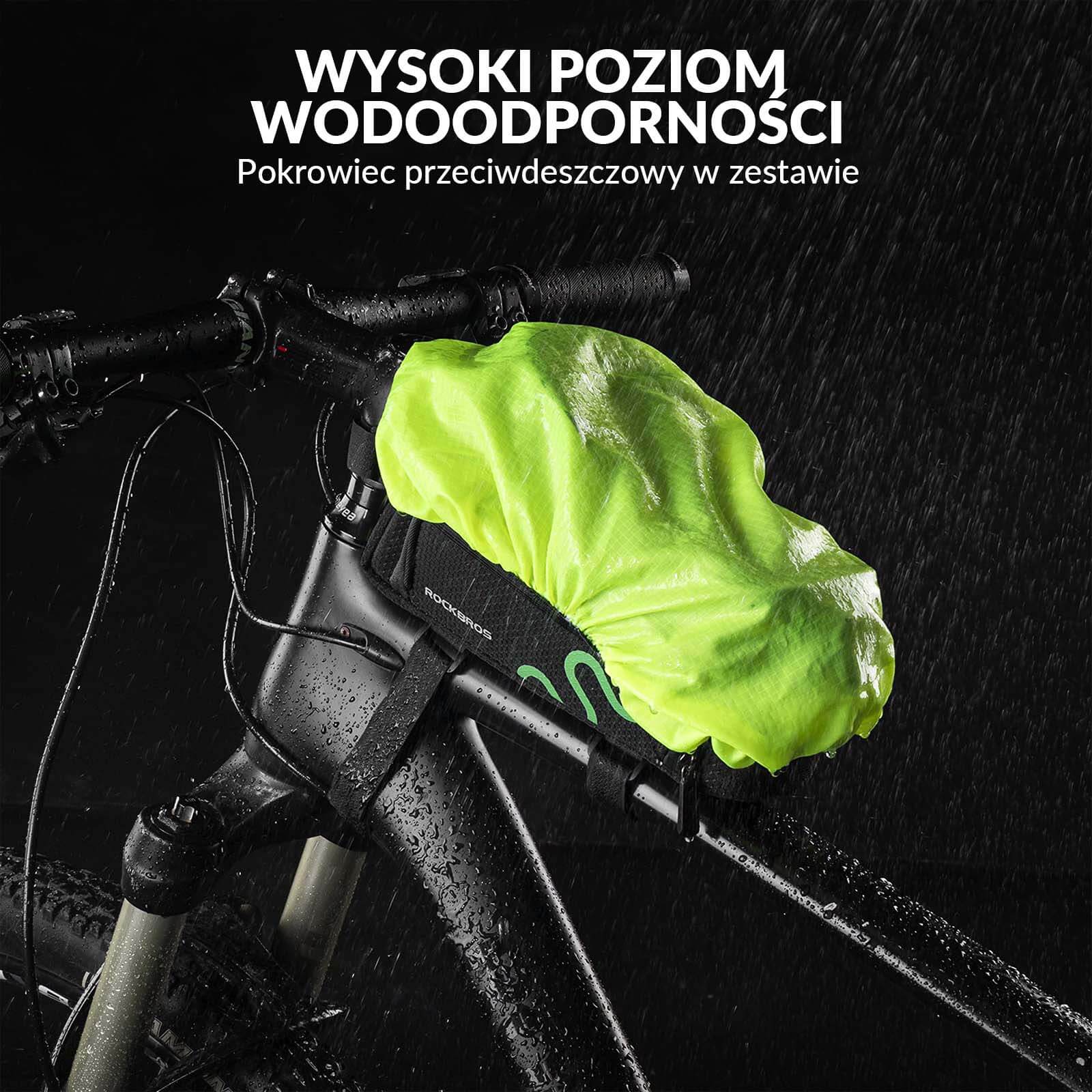Torba na Telefon na Górną Ramę Roweru z Osłoną Przeciwsłoneczną - Image 5