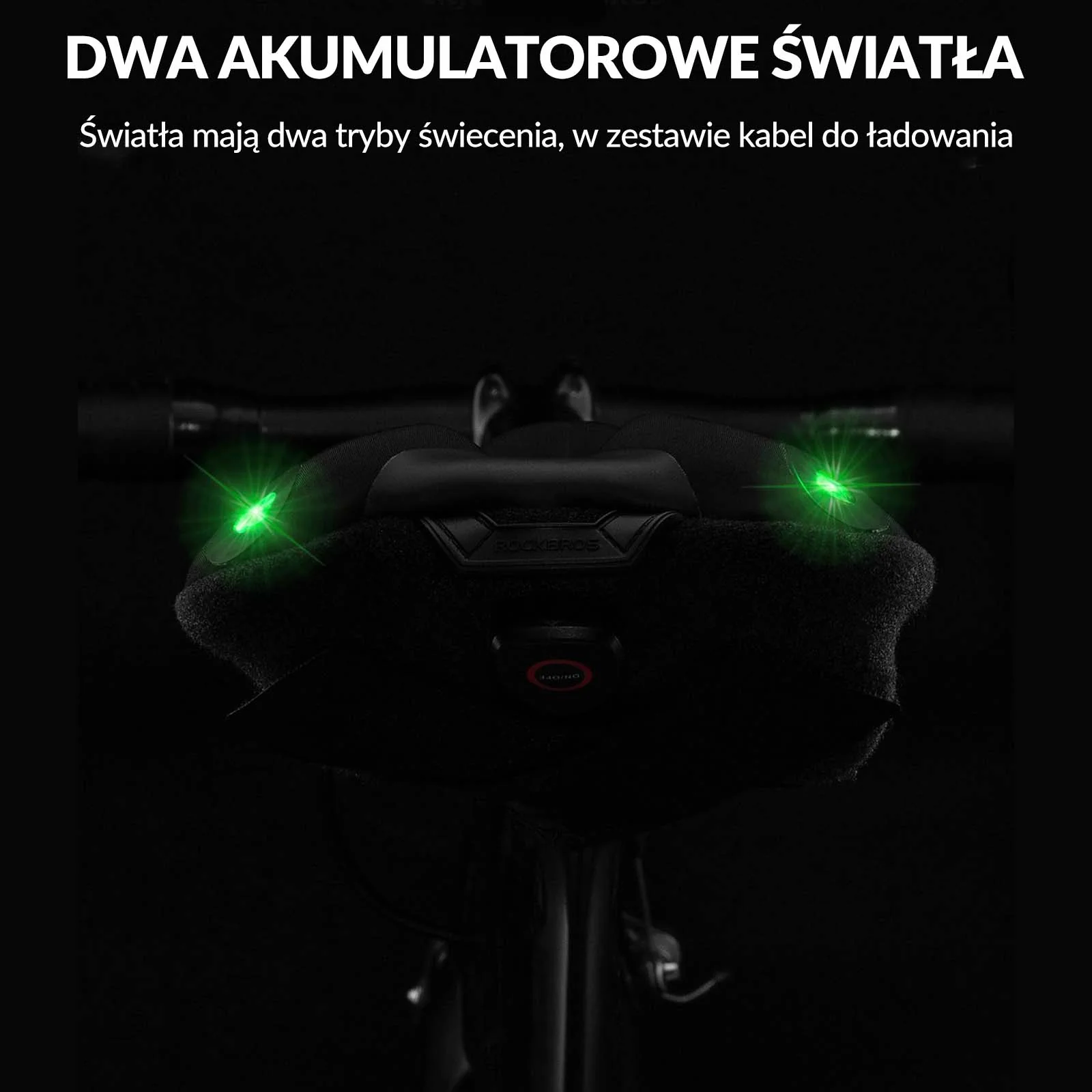 Żelowa Osłona Nakładka na Siodełko Rowerowe z Tylnymi Światłami - Image 6