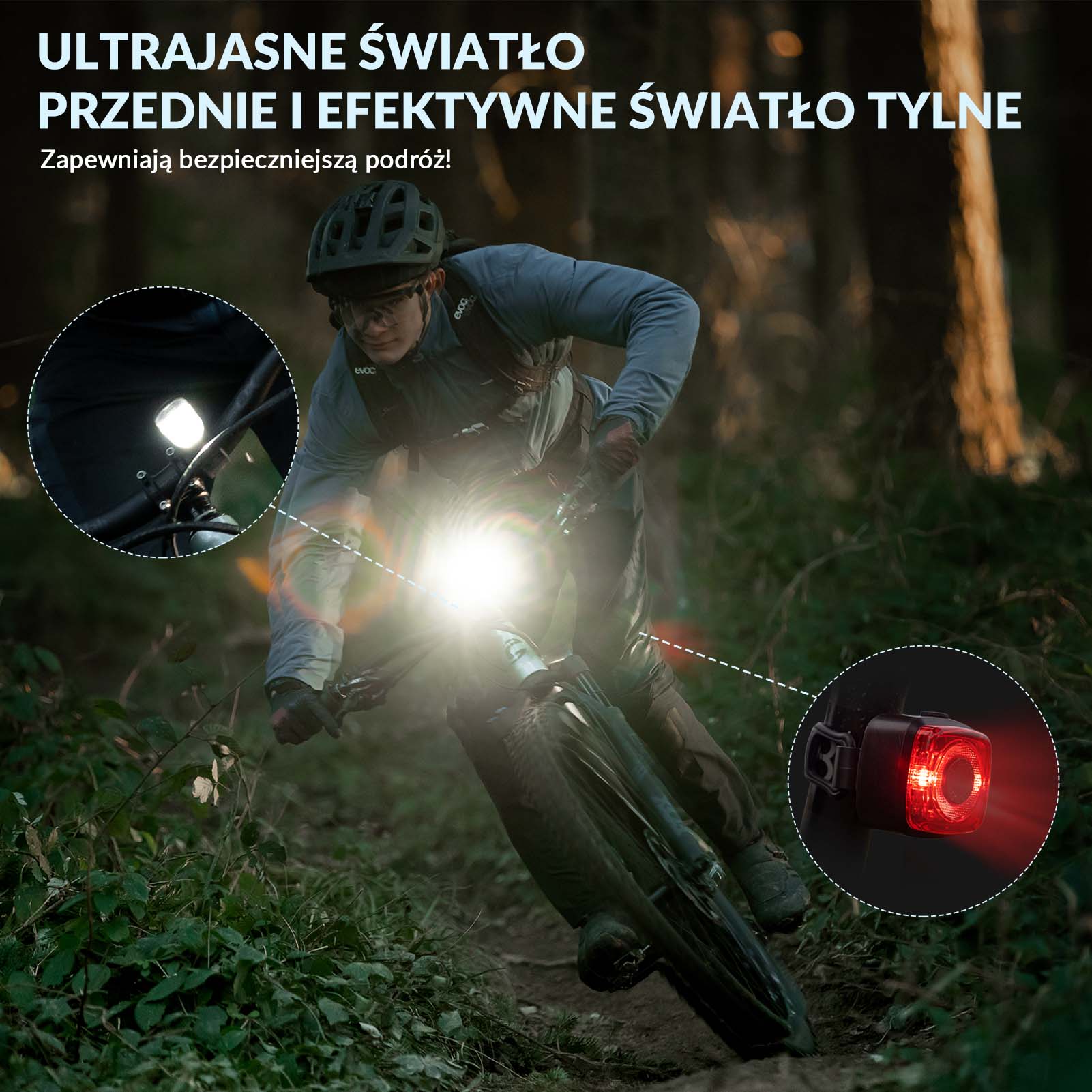 Przednie Światło Rowerowe - Image 5