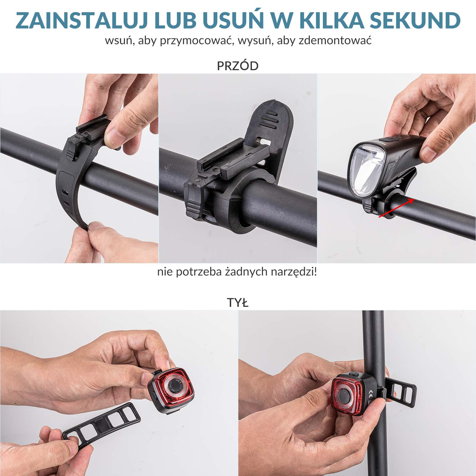 Przednie Światło Rowerowe - Image 7