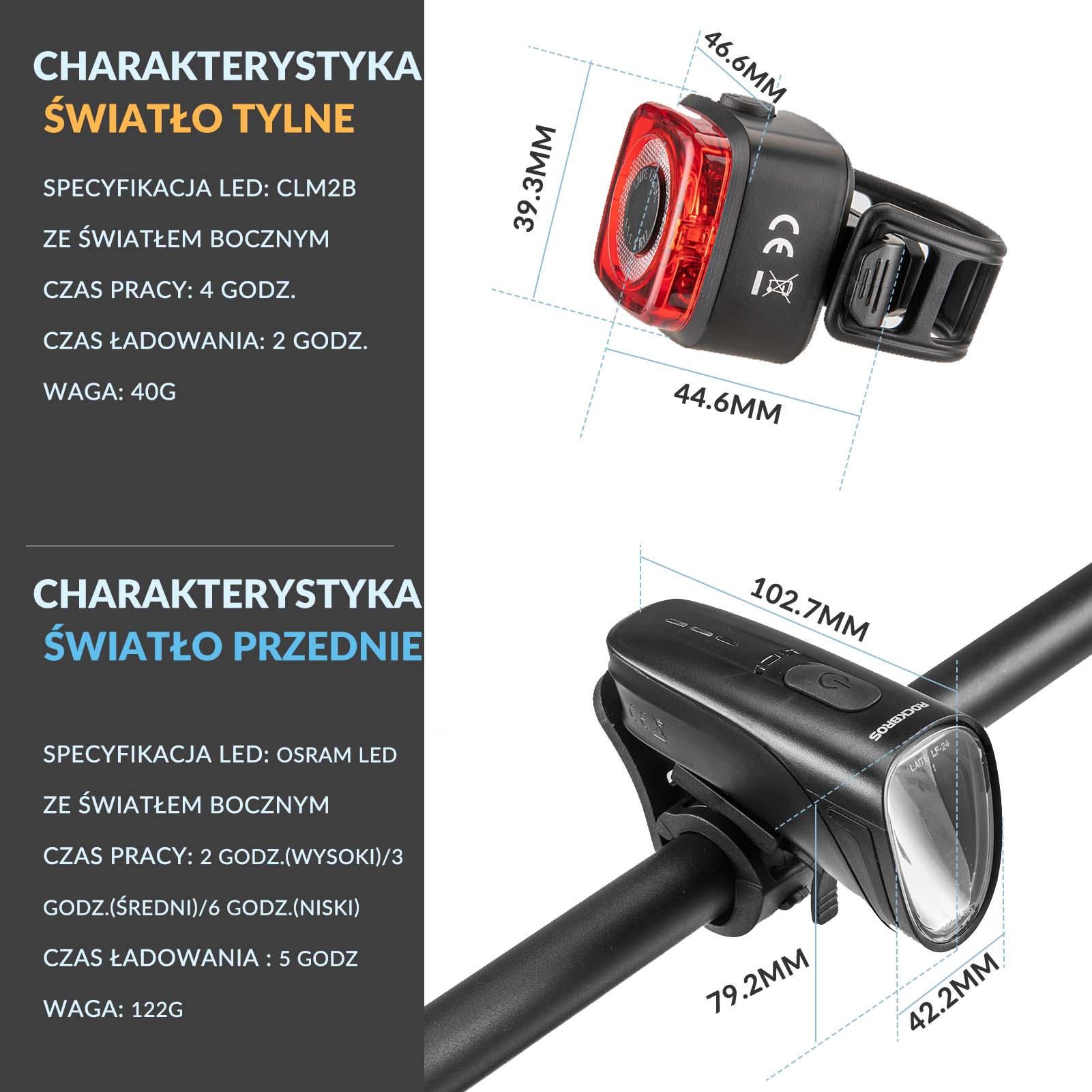 Przednie Światło Rowerowe - Image 8