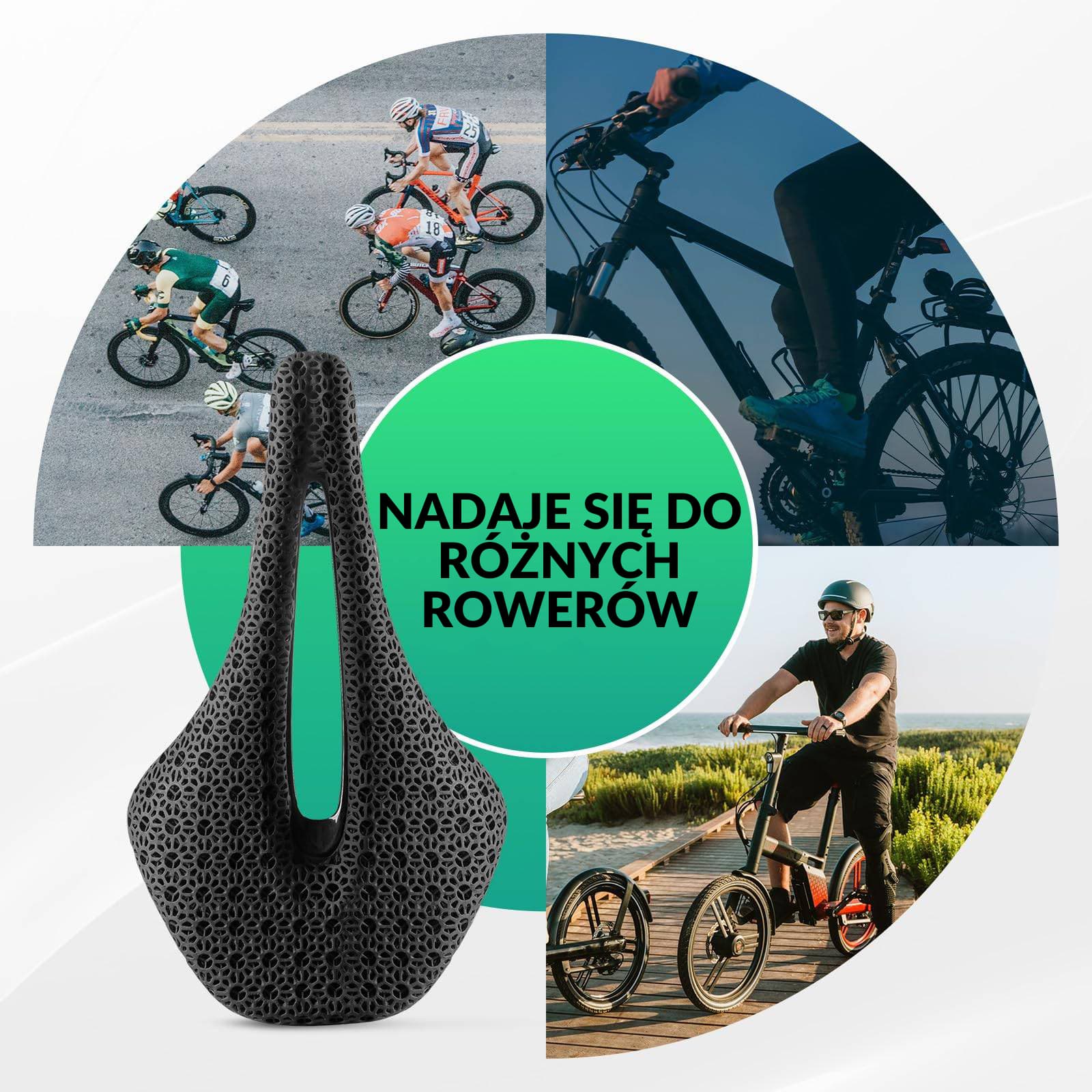 Siodełka Rowerowe Drukowane w 3d Włókno Węglowe - Image 12
