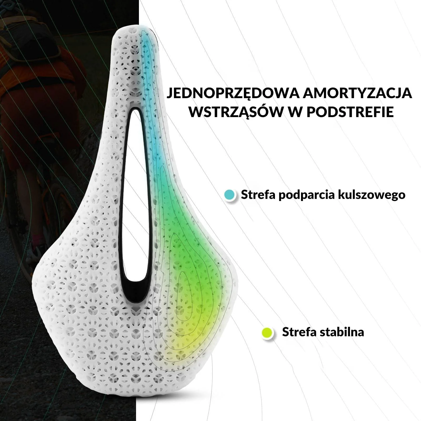 Siodełka Rowerowe Drukowane w 3d Włókno Węglowe - Image 15