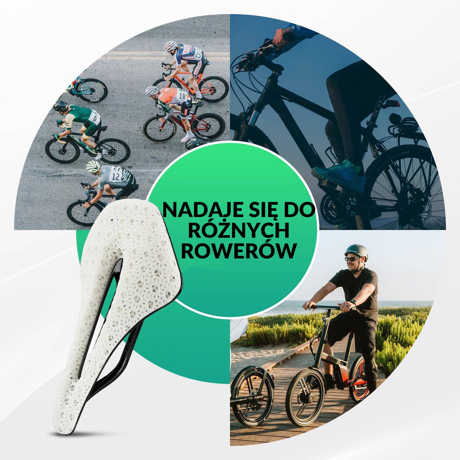 Siodełka Rowerowe Drukowane w 3d Włókno Węglowe - Image 18