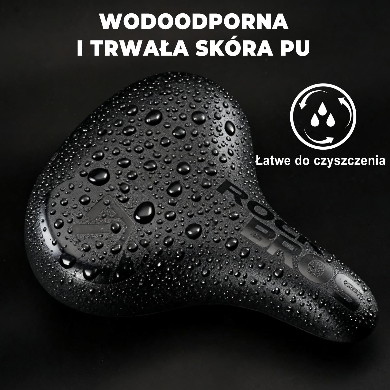 Siodełko Rowerowe Pogrubione, Wydłużone z Amortyzacją i Szeroką Konstrukcją-6873 - Image 4