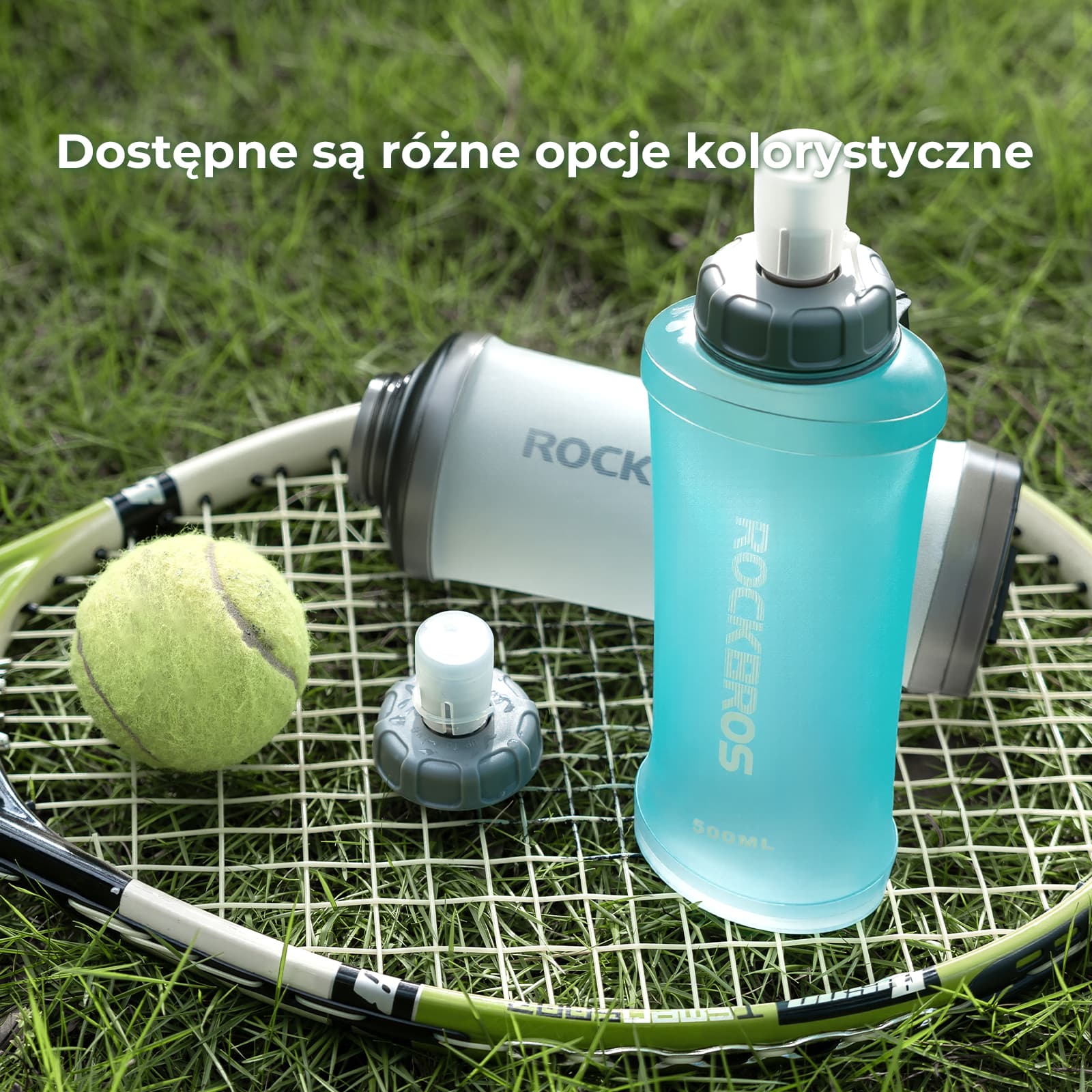 Sportowy Miękki Bidon Składana Konstrukcja 500ml - Image 7