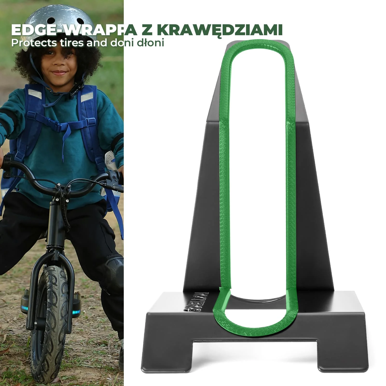 Stojak Parkingowy do Rowerka Biegowego 12″-HS-T013L - Image 10
