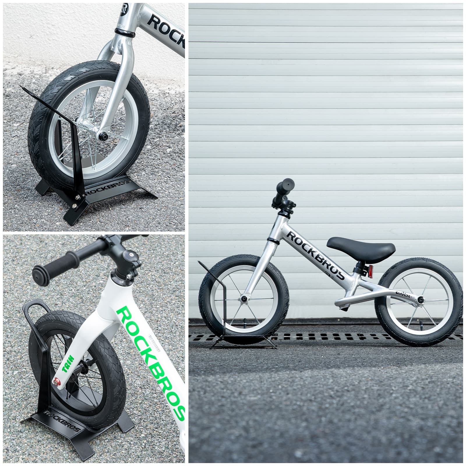 Stojak Parkingowy do Rowerka Biegowego 12″-HS-T013L - Image 12