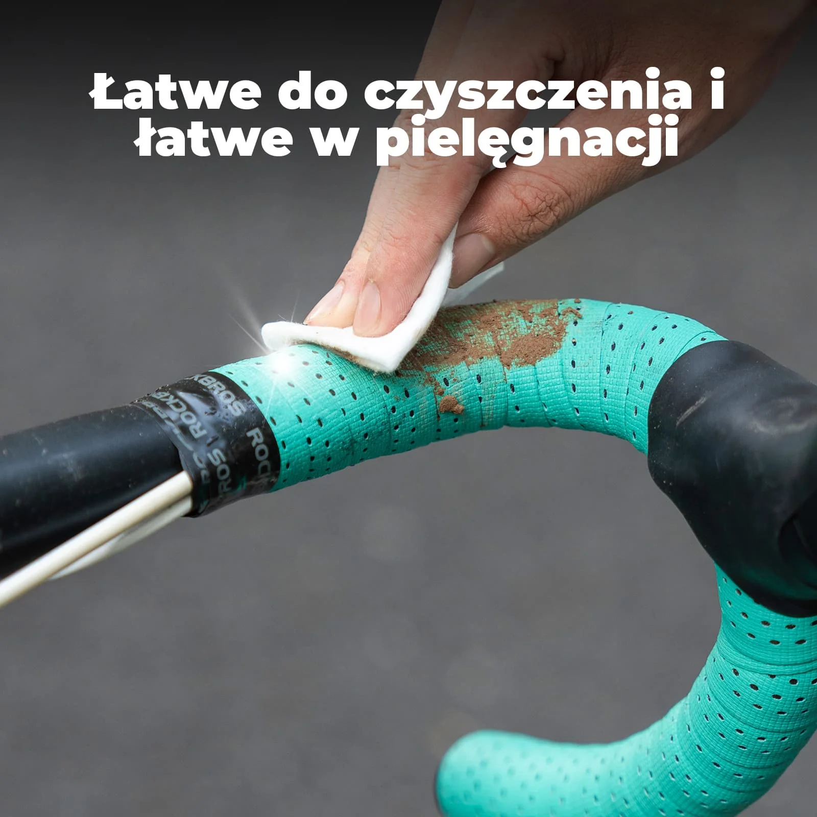 Taśma na Kierownicę Super Długa 220 Cm do Rowerów Szosowych MTB i Miejskich - Image 5