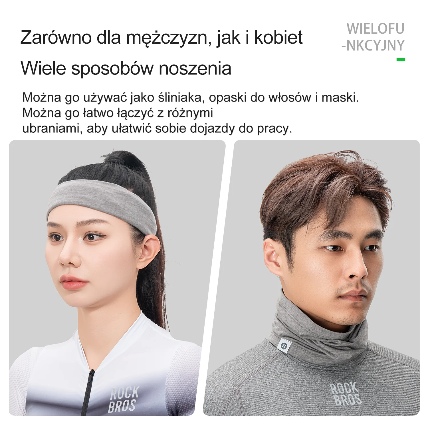 Termiczny Komin Zimowy z Wełny -YDWB005 - Image 13