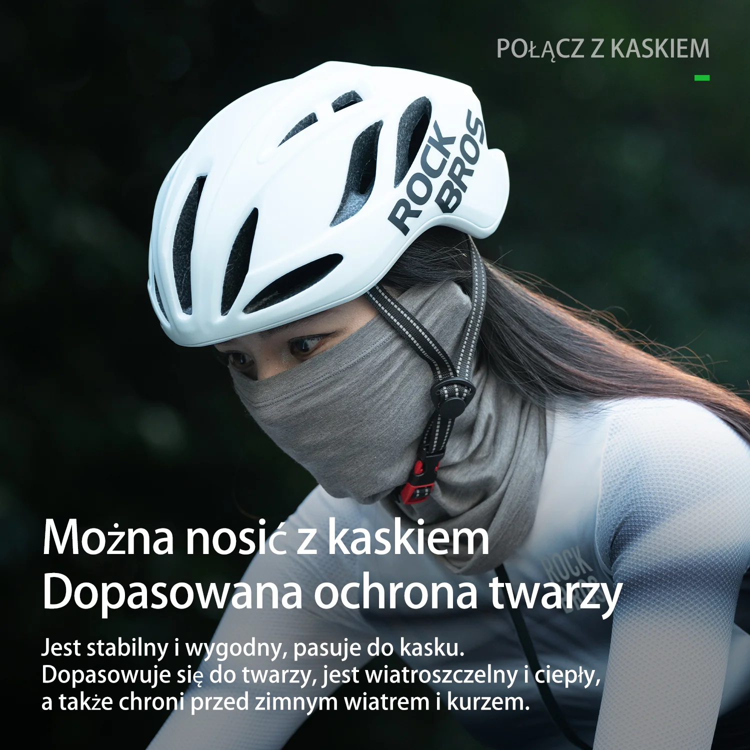 Termiczny Komin Zimowy z Wełny -YDWB005 - Image 15