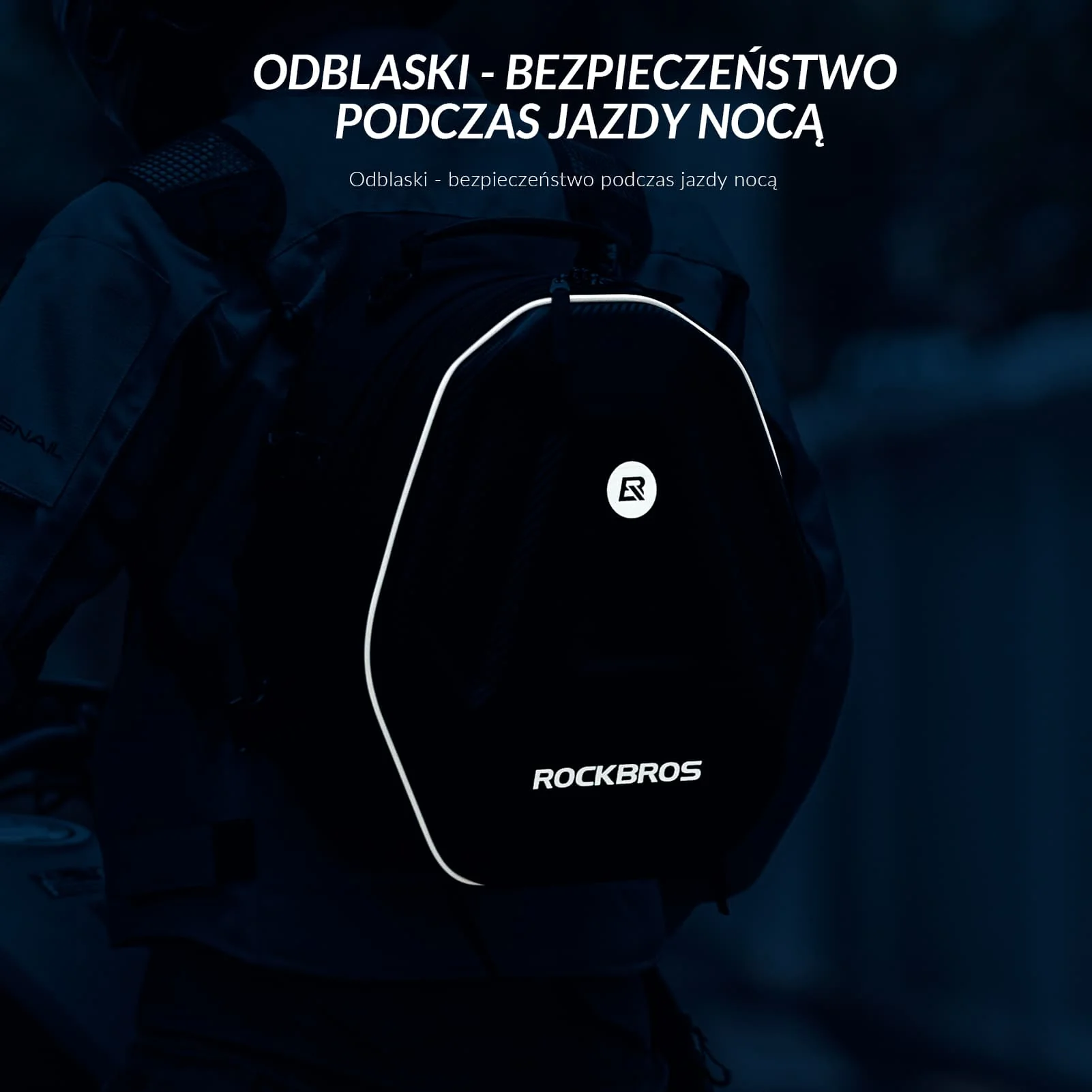 Torba Motocyklowa Na Bagażnik/Torba Tylna 20–35L Wodoodporna -C48 - Image 6