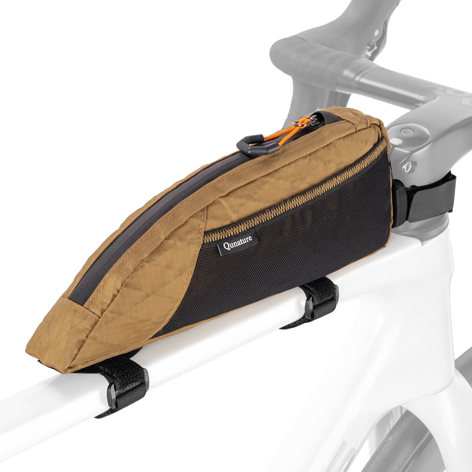 Qunature Torba na Górną Rurę Ramy – Pojemność 1L do Bikepackingu