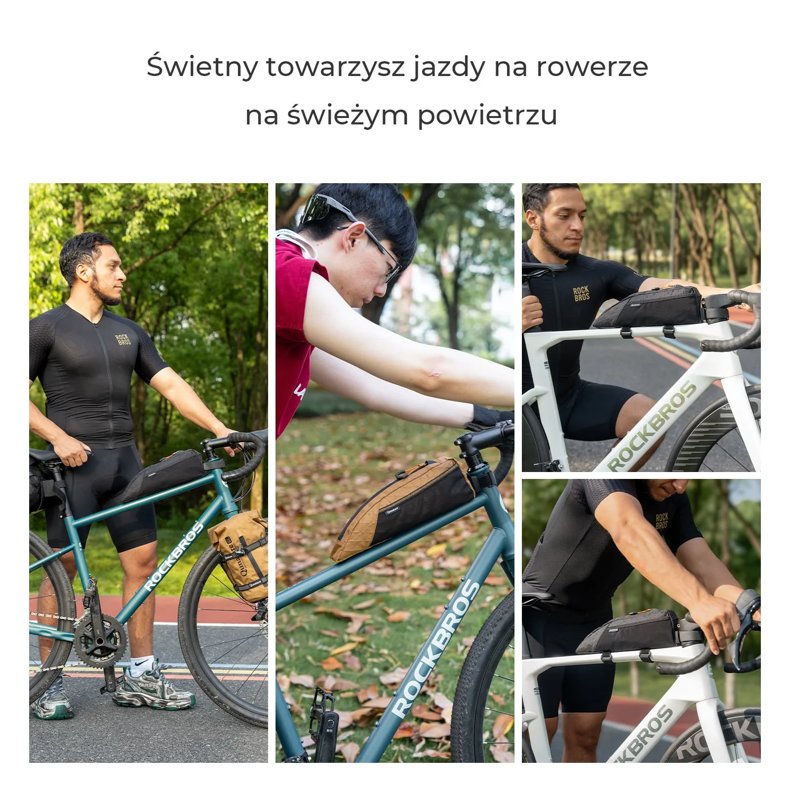 Qunature Torba na Górną Rurę Ramy – Pojemność 1L do Bikepackingu - Image 6